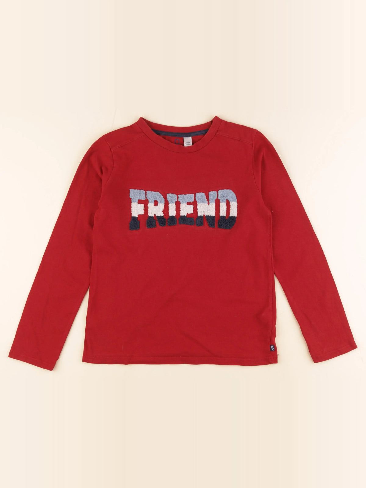 Okaidi - tee-shirt rouge - 10 ans
