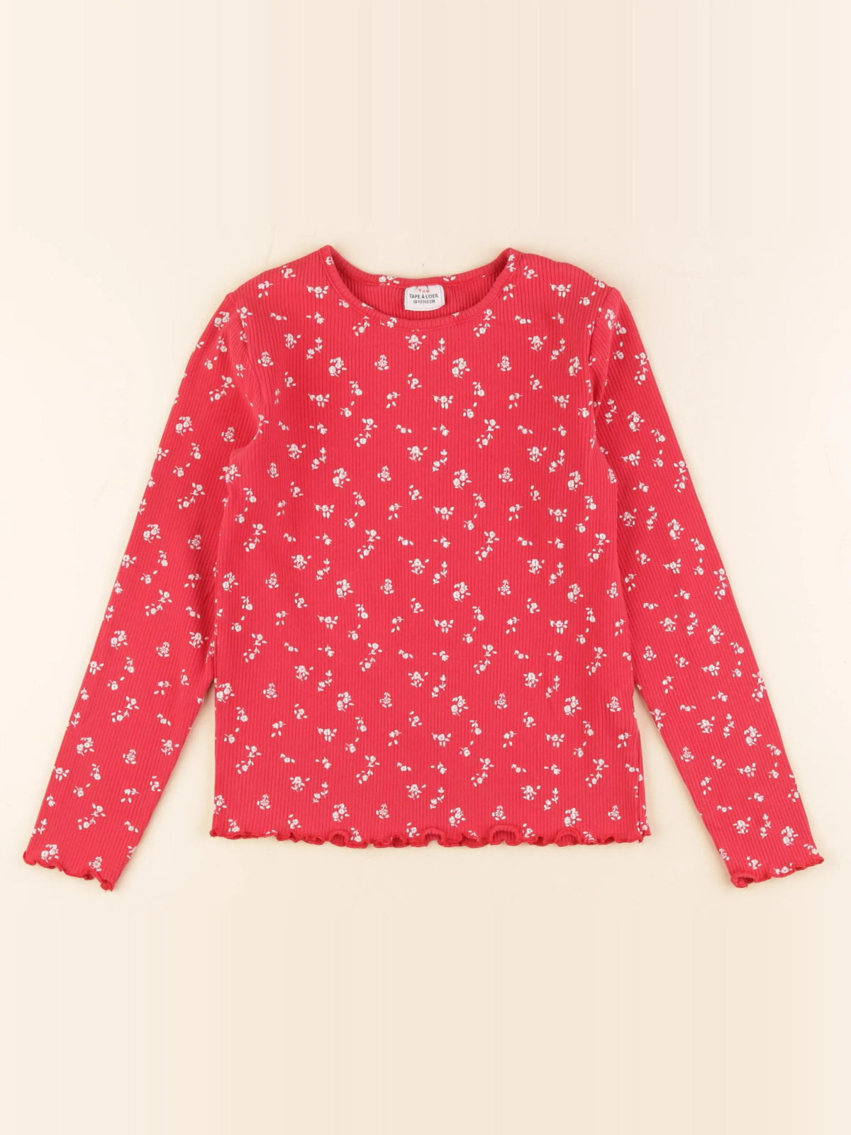 Tape à l'oeil - tee-shirt rose - 10 ans