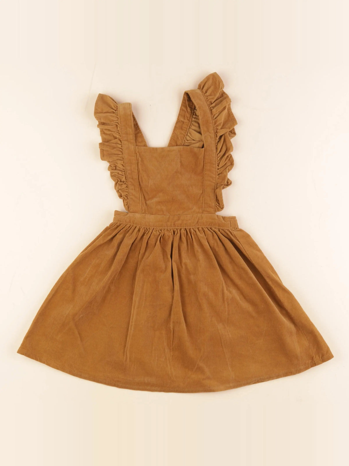 Little Cigogne - robe marron - 3 ans