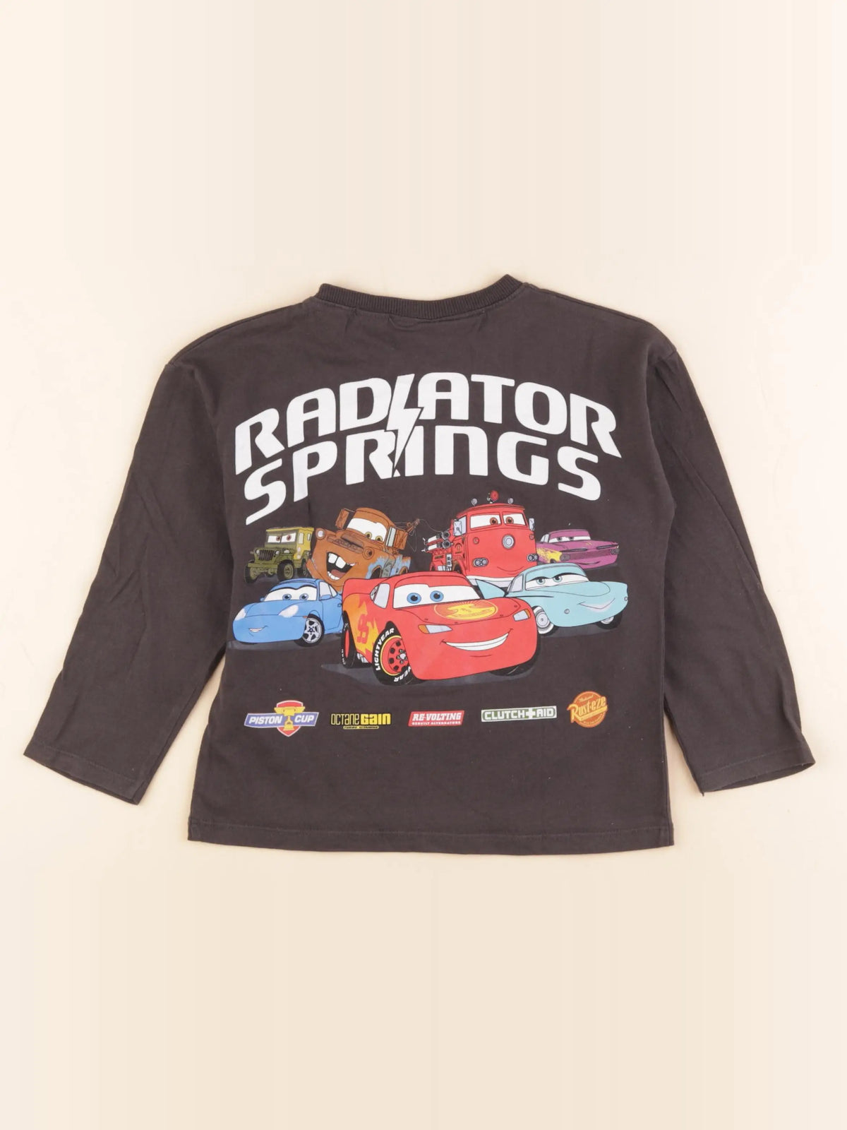 Zara - tee-shirt imprimé au dos gris - 4 ans