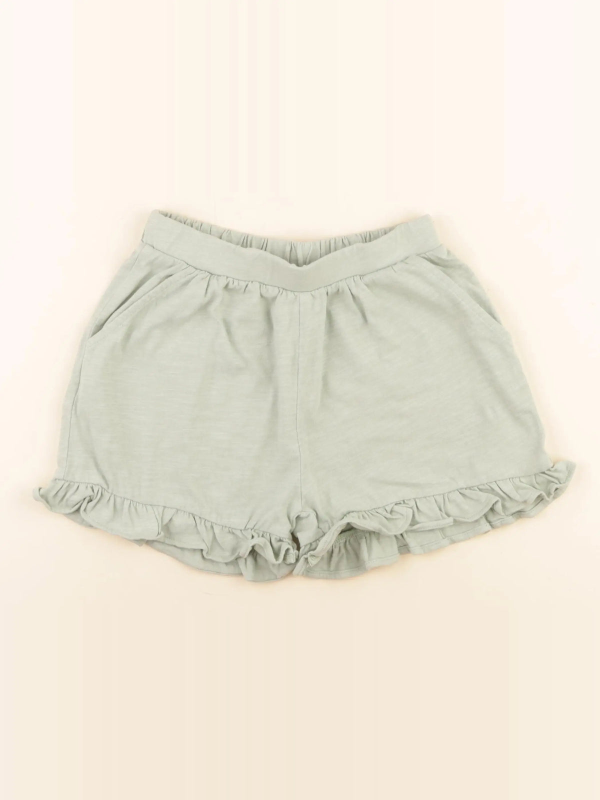 Vertbaudet - short vert - 10 ans