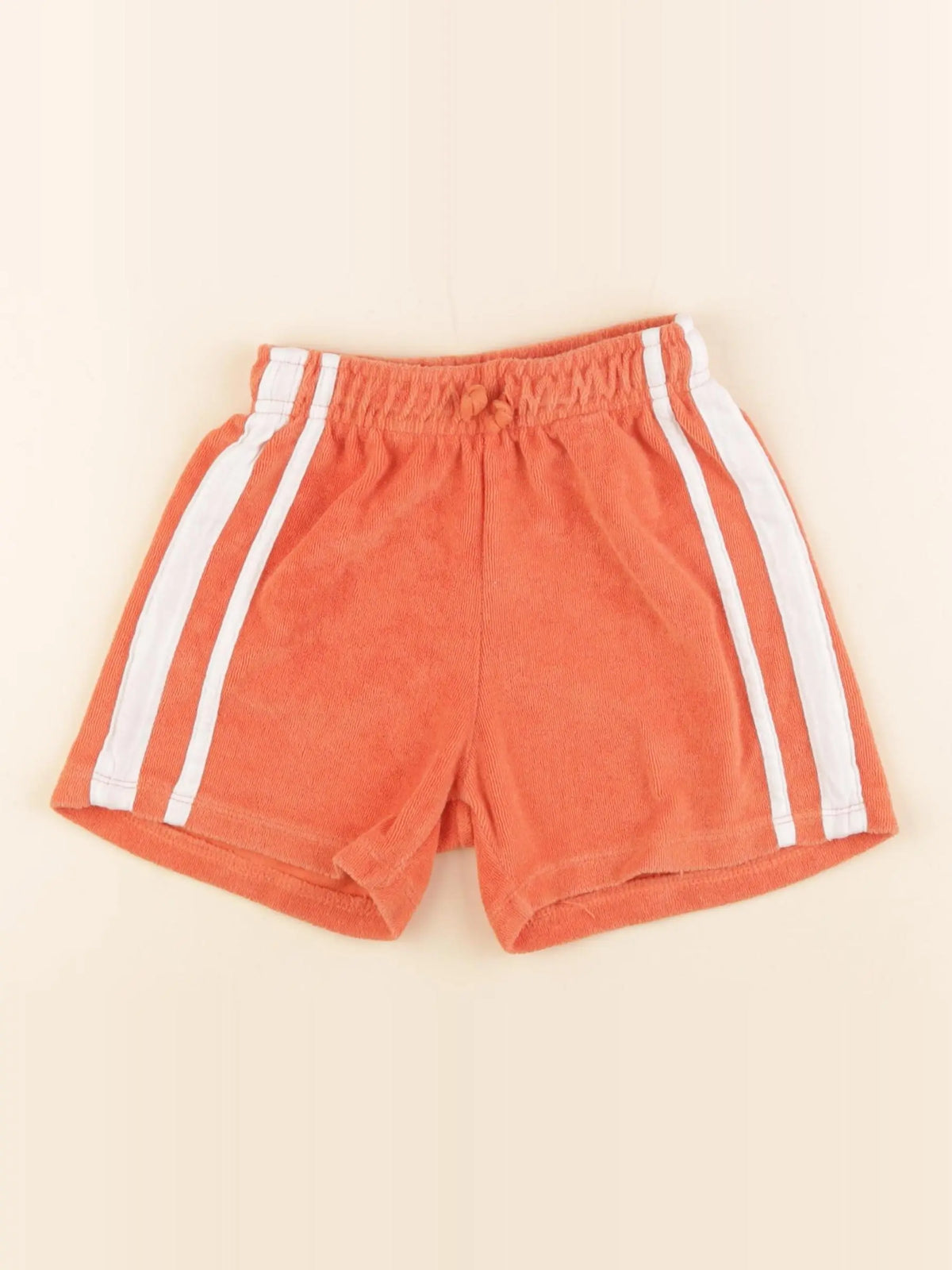Zara - short orange - 5 ans