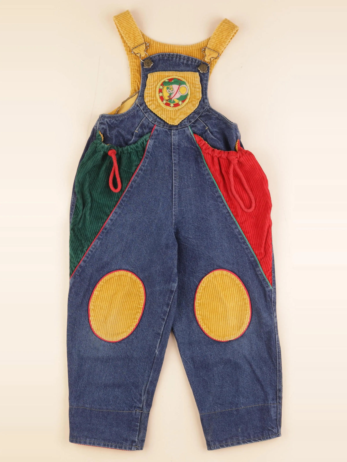 Vintage - salopette bleu - 5 ans