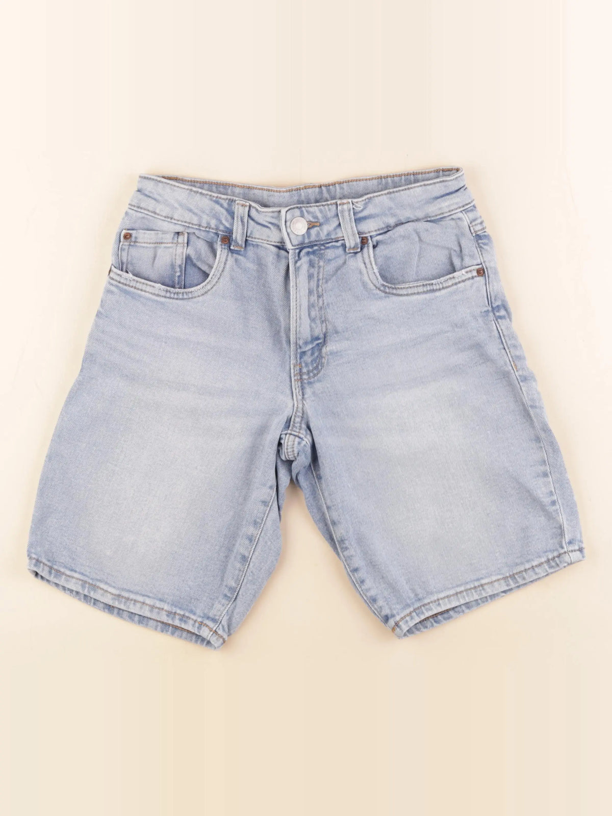 Zara - short bleu - 11/12 ans