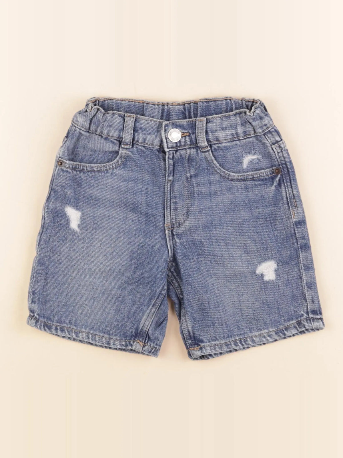 Zara - short bleu - 4 ans