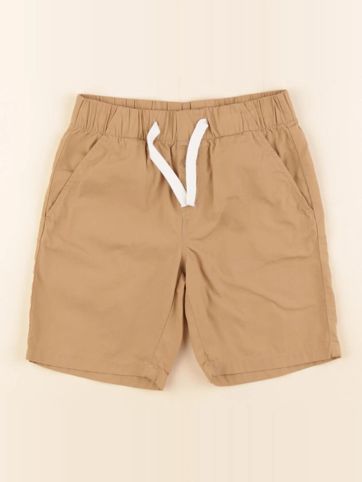 H&M - short marron - 3/4 ans