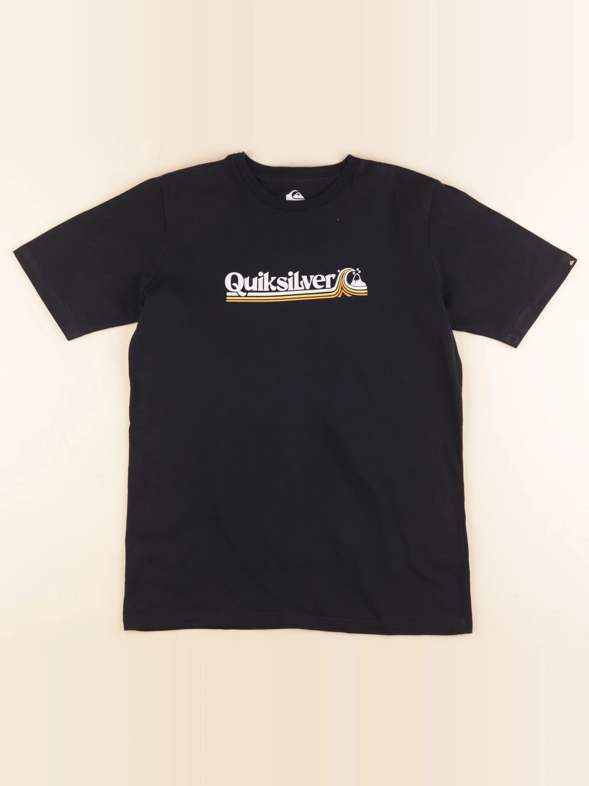 Quiksilver - tee-shirt noir - 14 ans