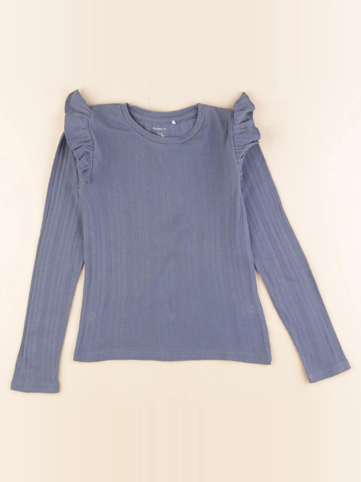 Name it - tee-shirt bleu - 7 ans