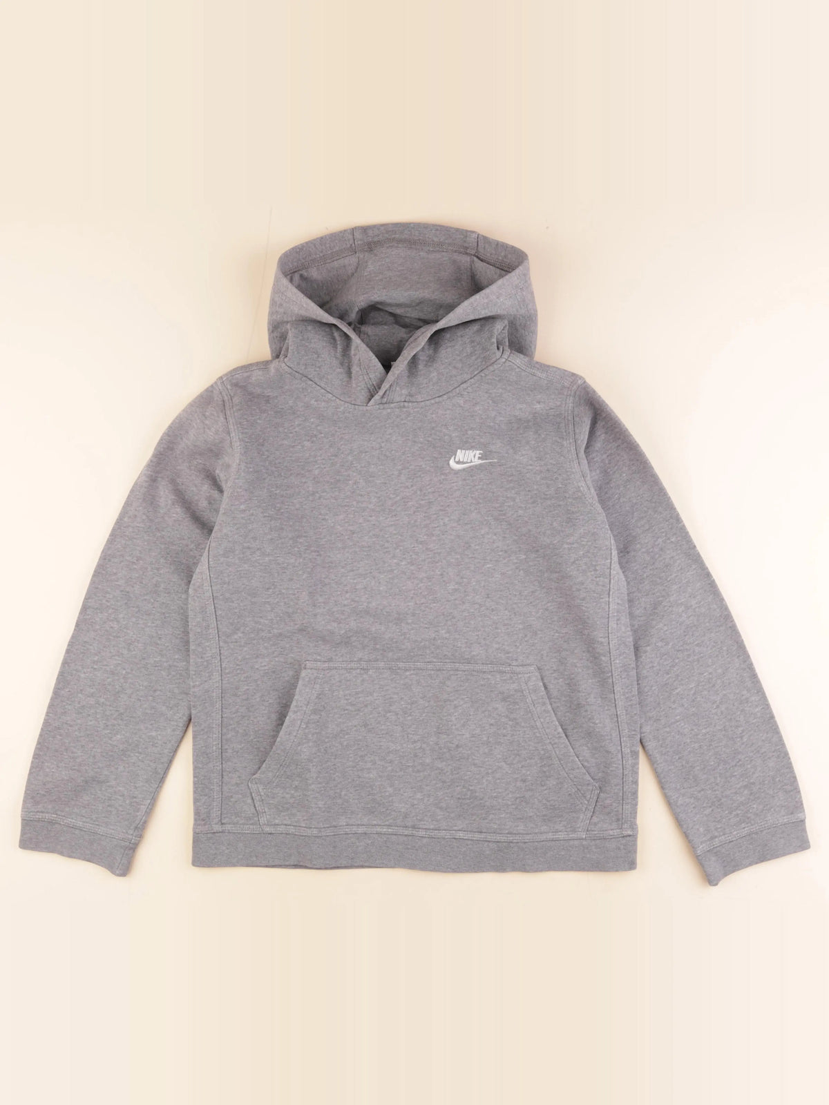 Nike - sweat gris - 12/14 ans