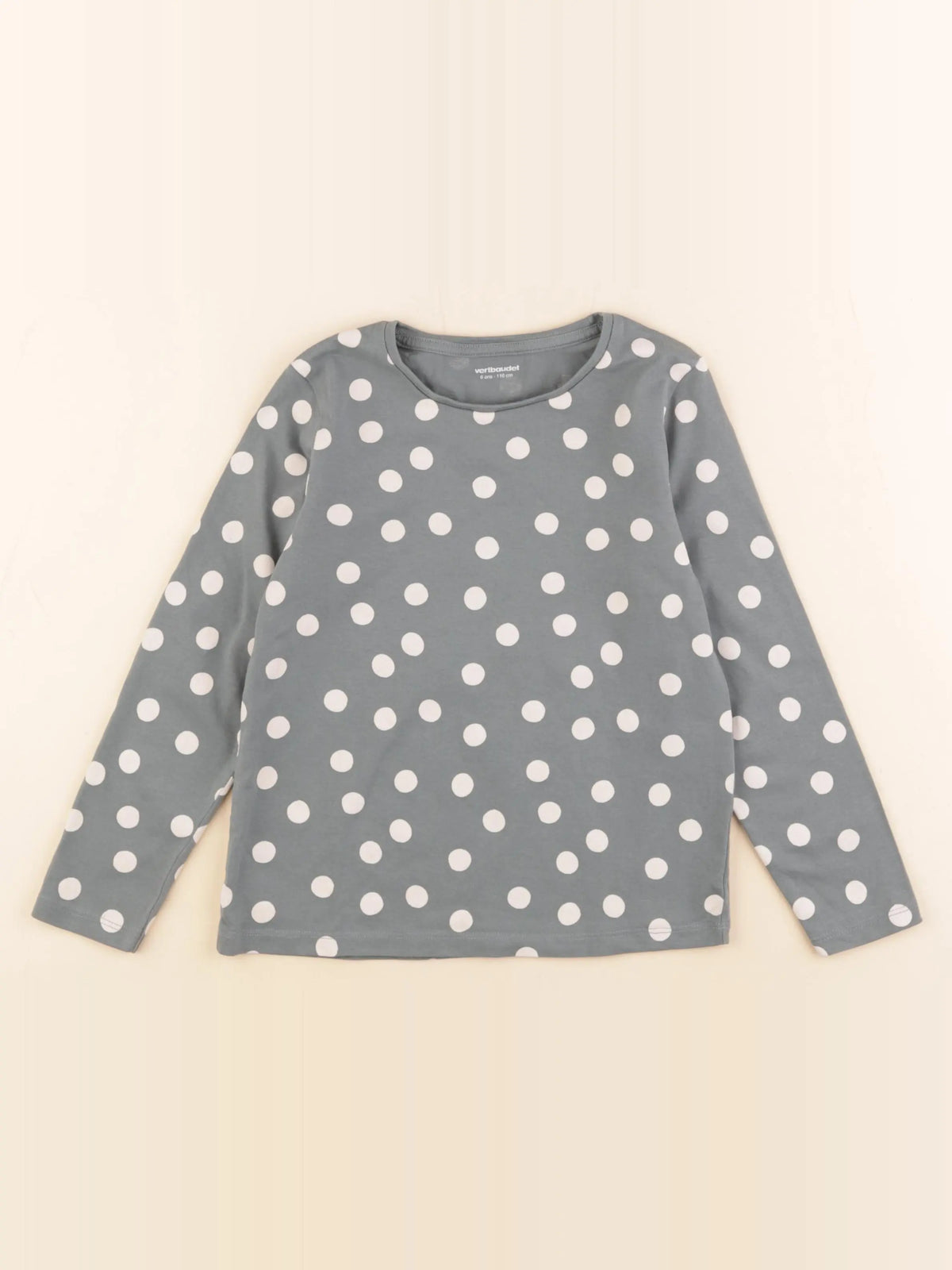 Vertbaudet - tee-shirt vert - 6 ans