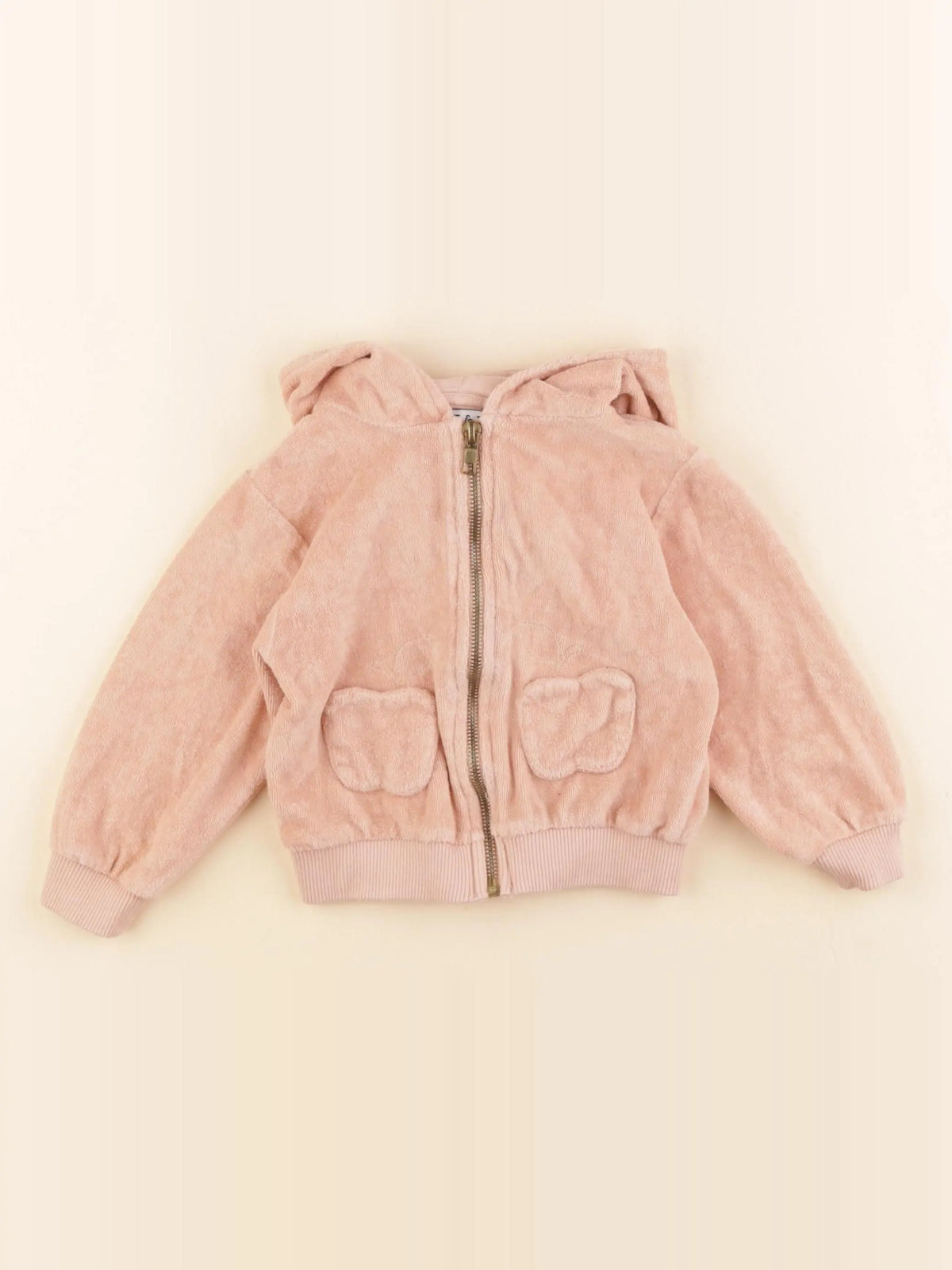 Emile et Ida - sweat rose - 18 mois