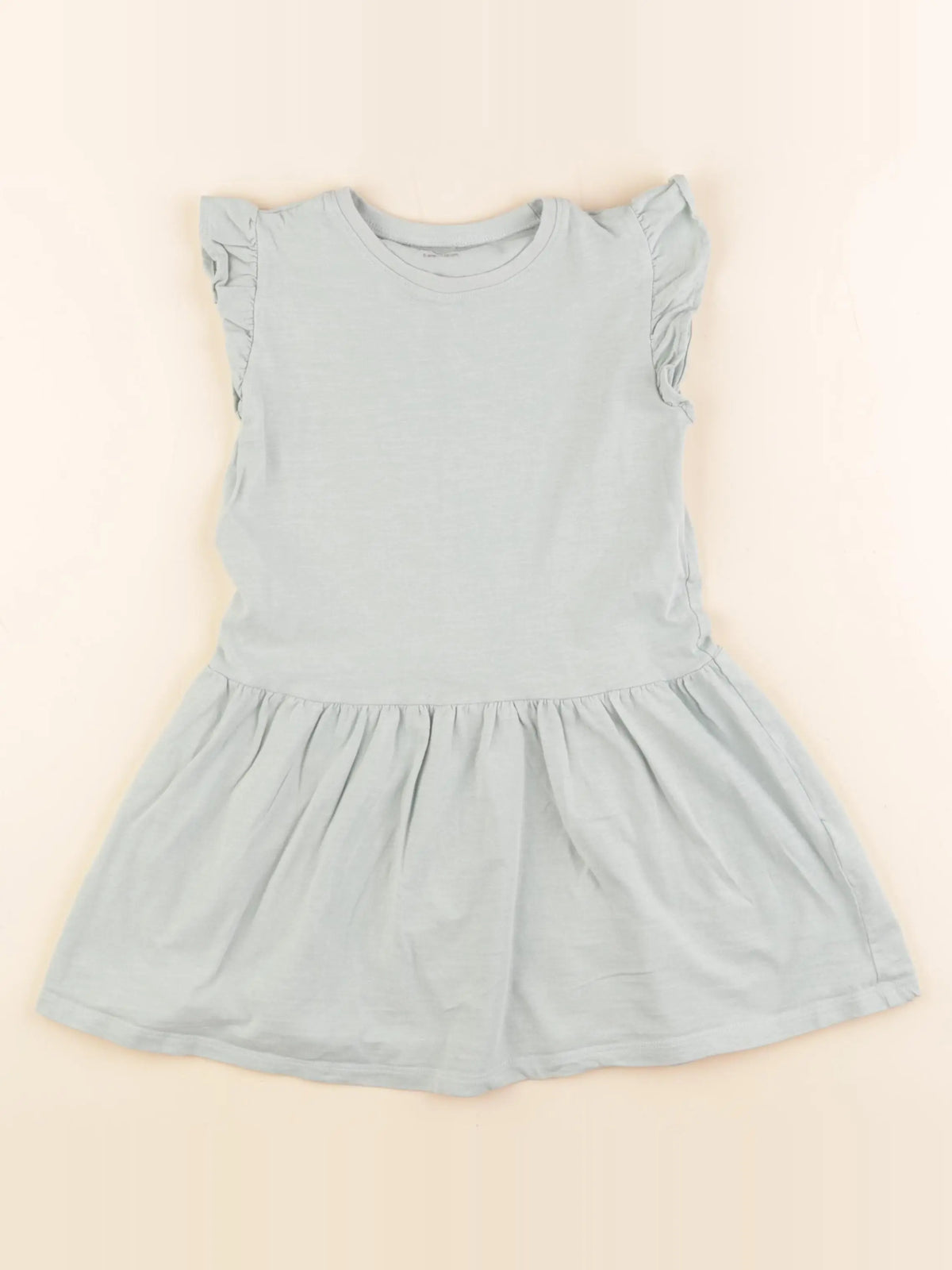 Vertbaudet - robe vert - 5 ans