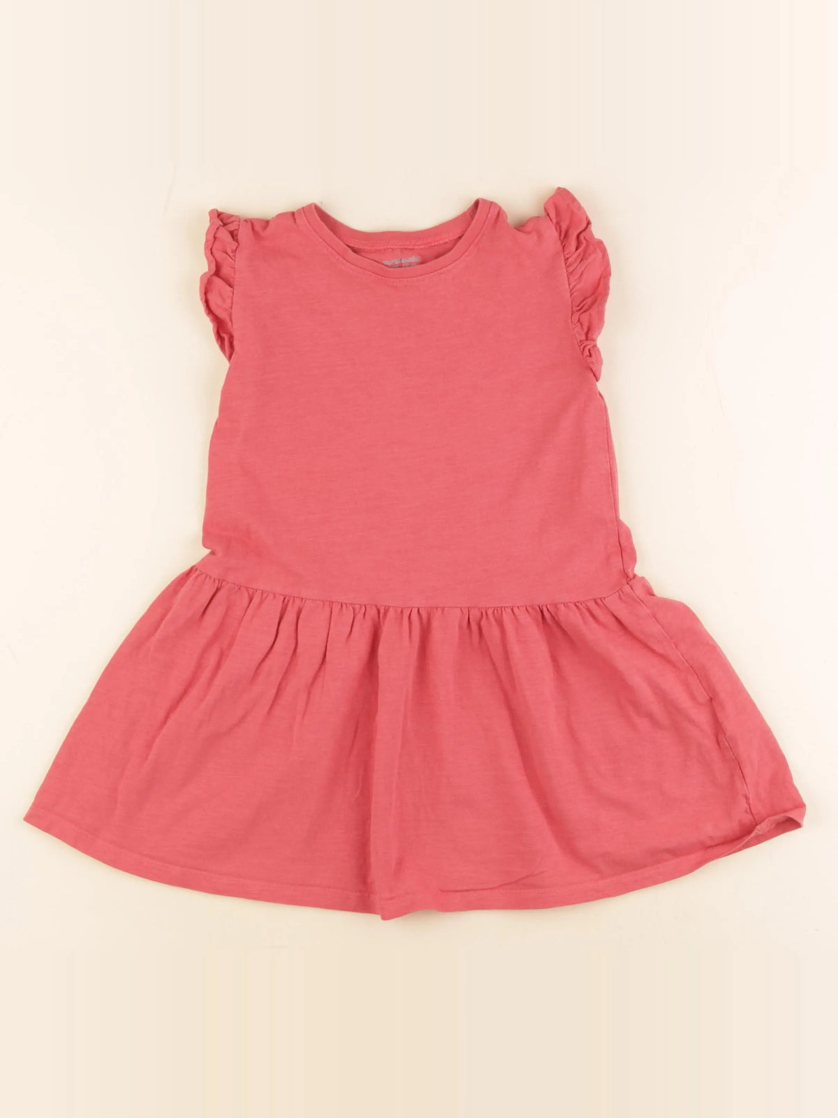Vertbaudet - robe rose - 5 ans