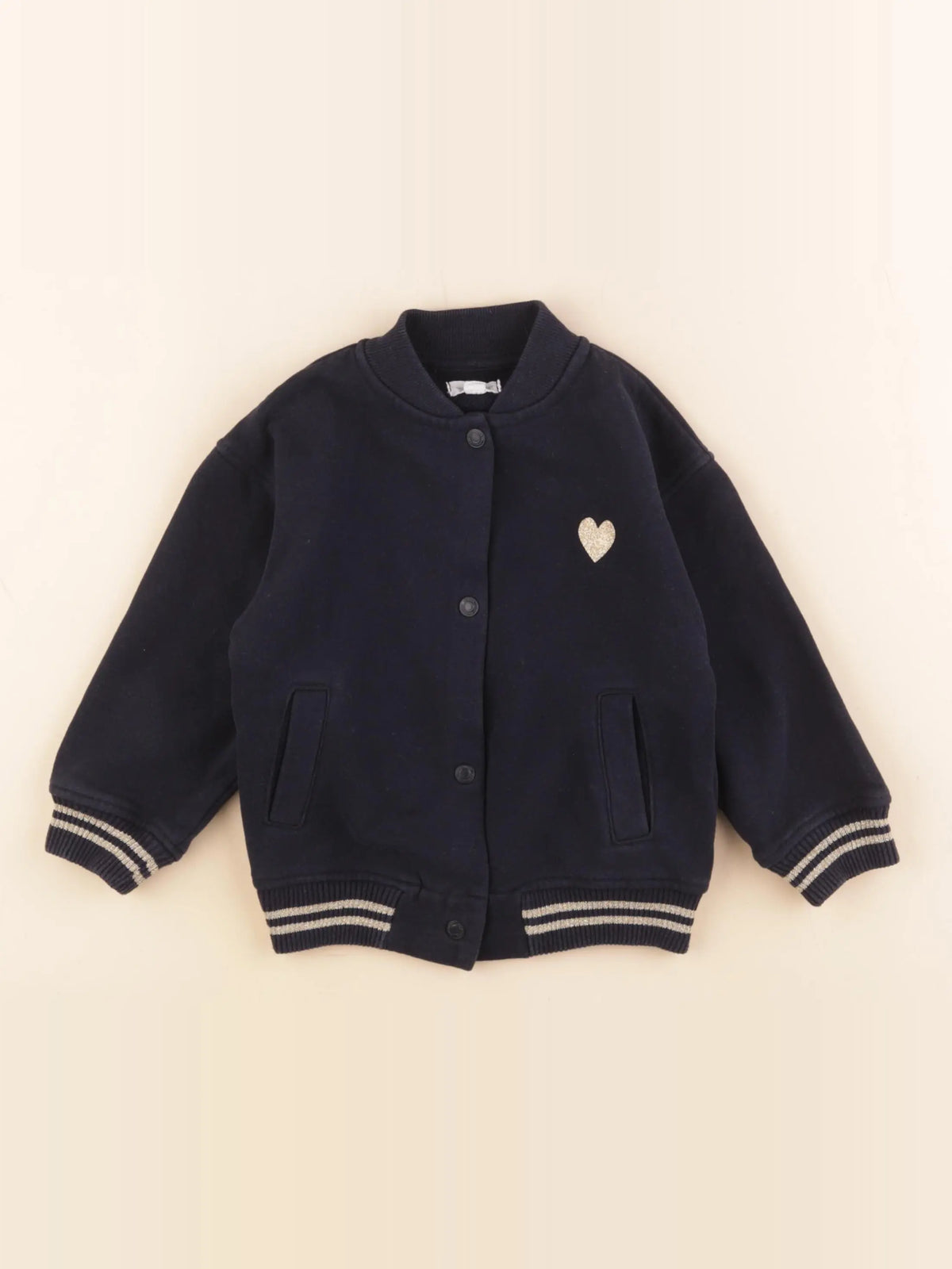 Vertbaudet - sweat bleu - 3 ans