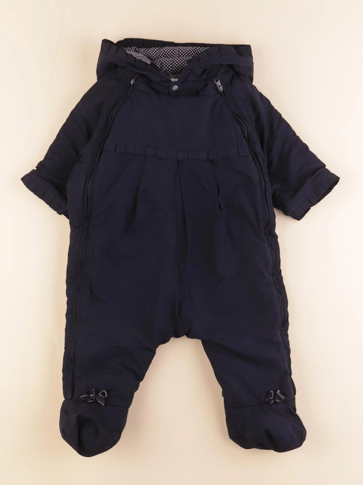 Jacadi - combi-pilote bleu - 3 mois