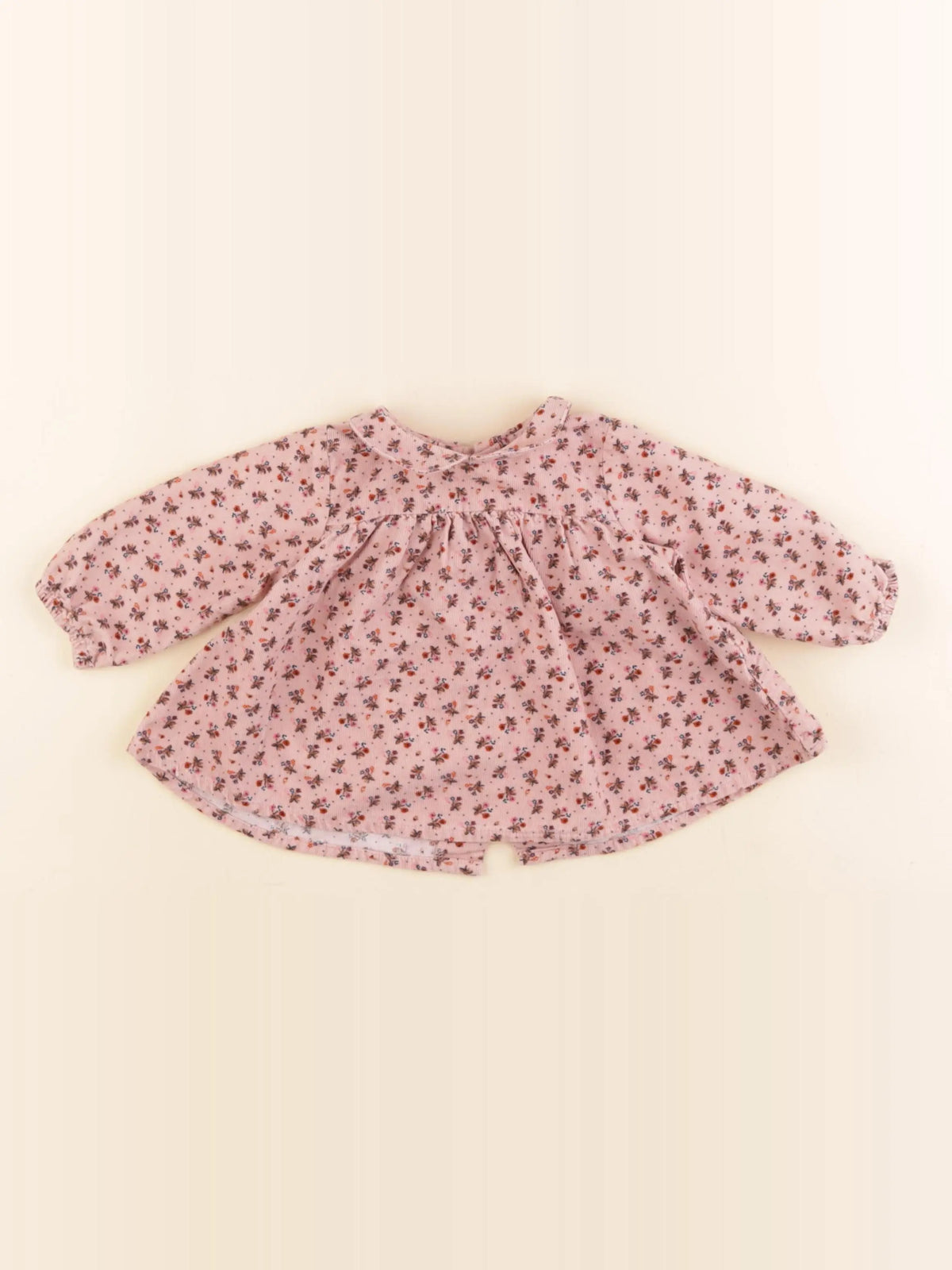 Boutchou - blouse rose - 6 mois