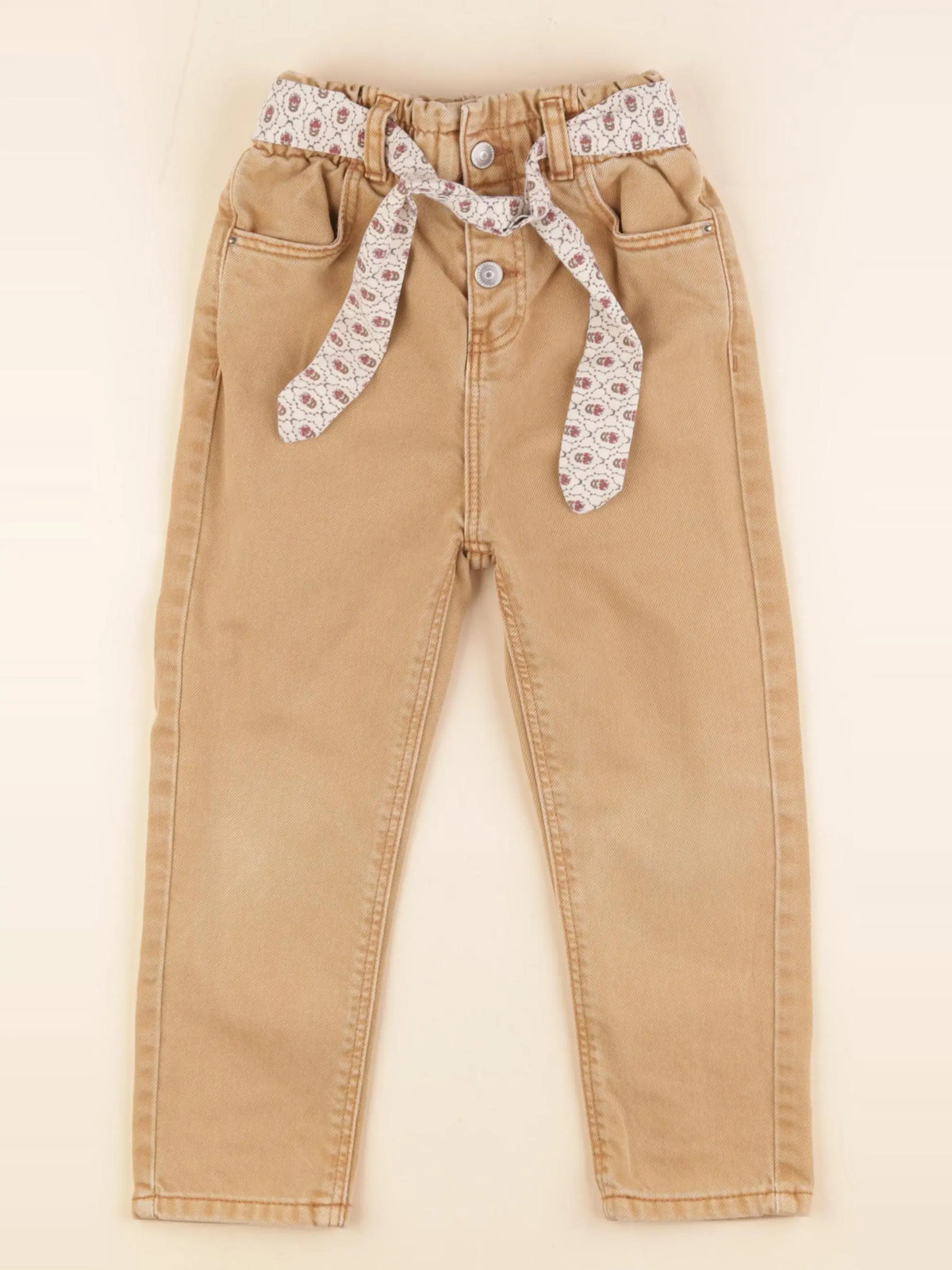 Vertbaudet - pantalon marron - 5 ans