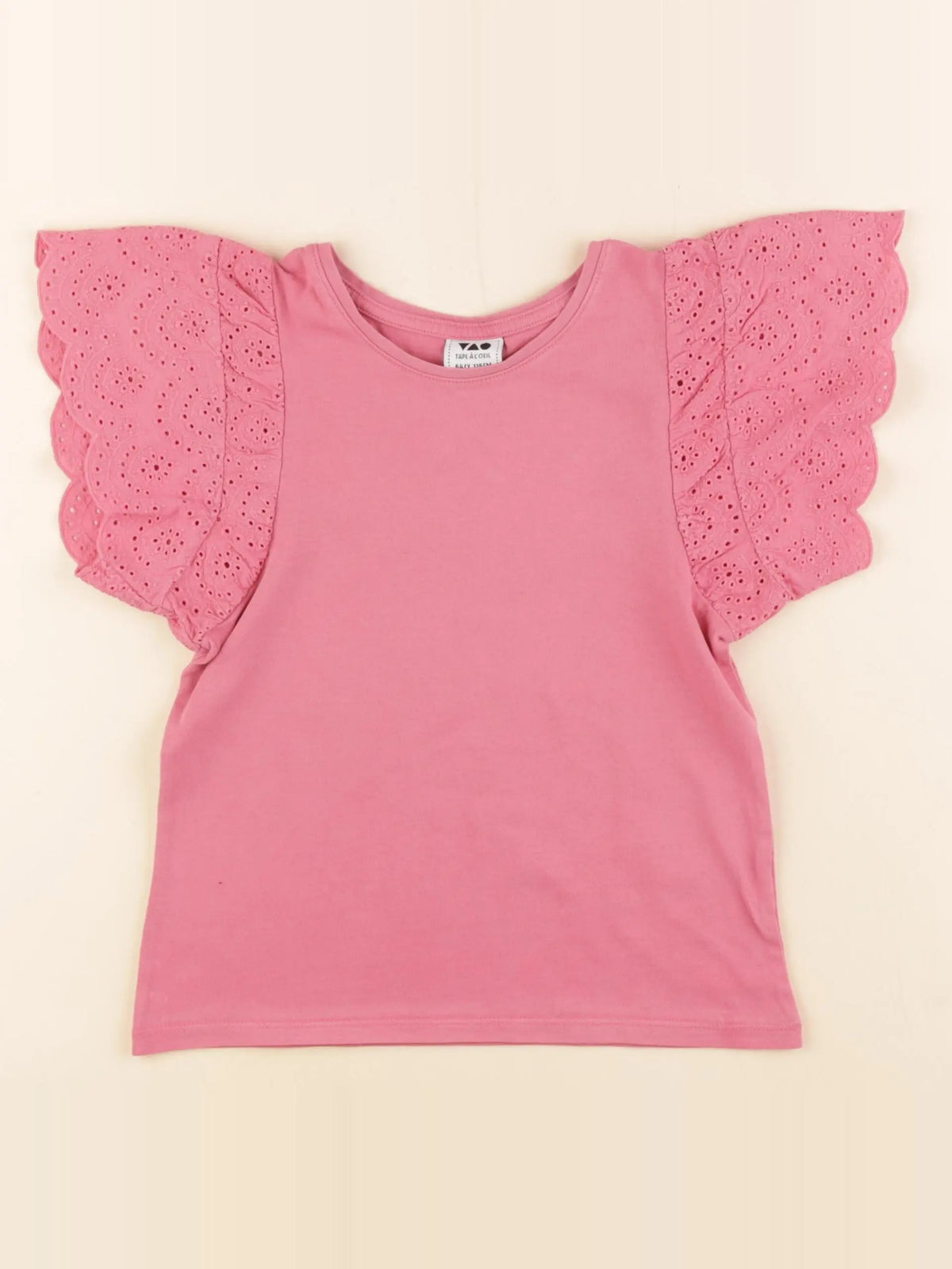Tape à l'oeil - tee-shirt rose - 6 ans