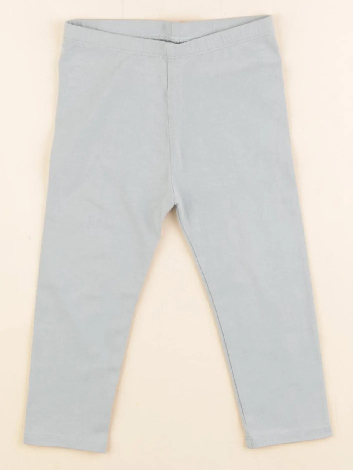Vertbaudet - legging vert - 24 mois