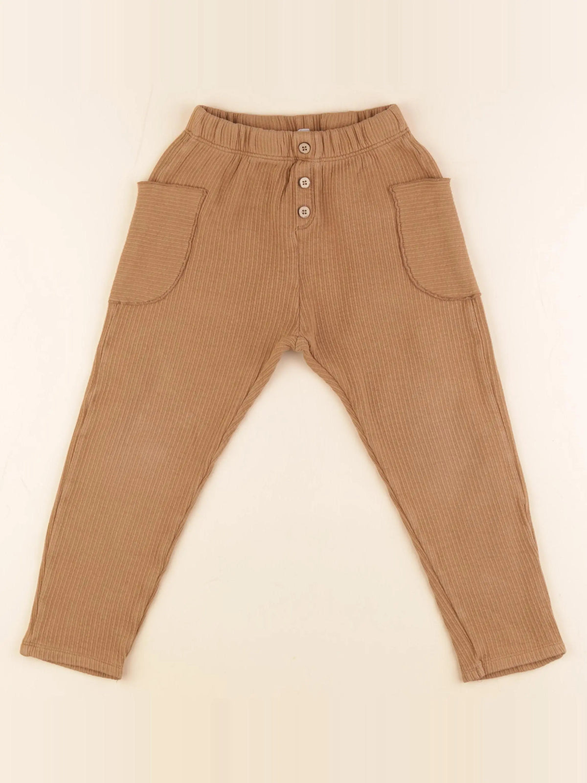 Zara - pantalon marron - 4/5 ans