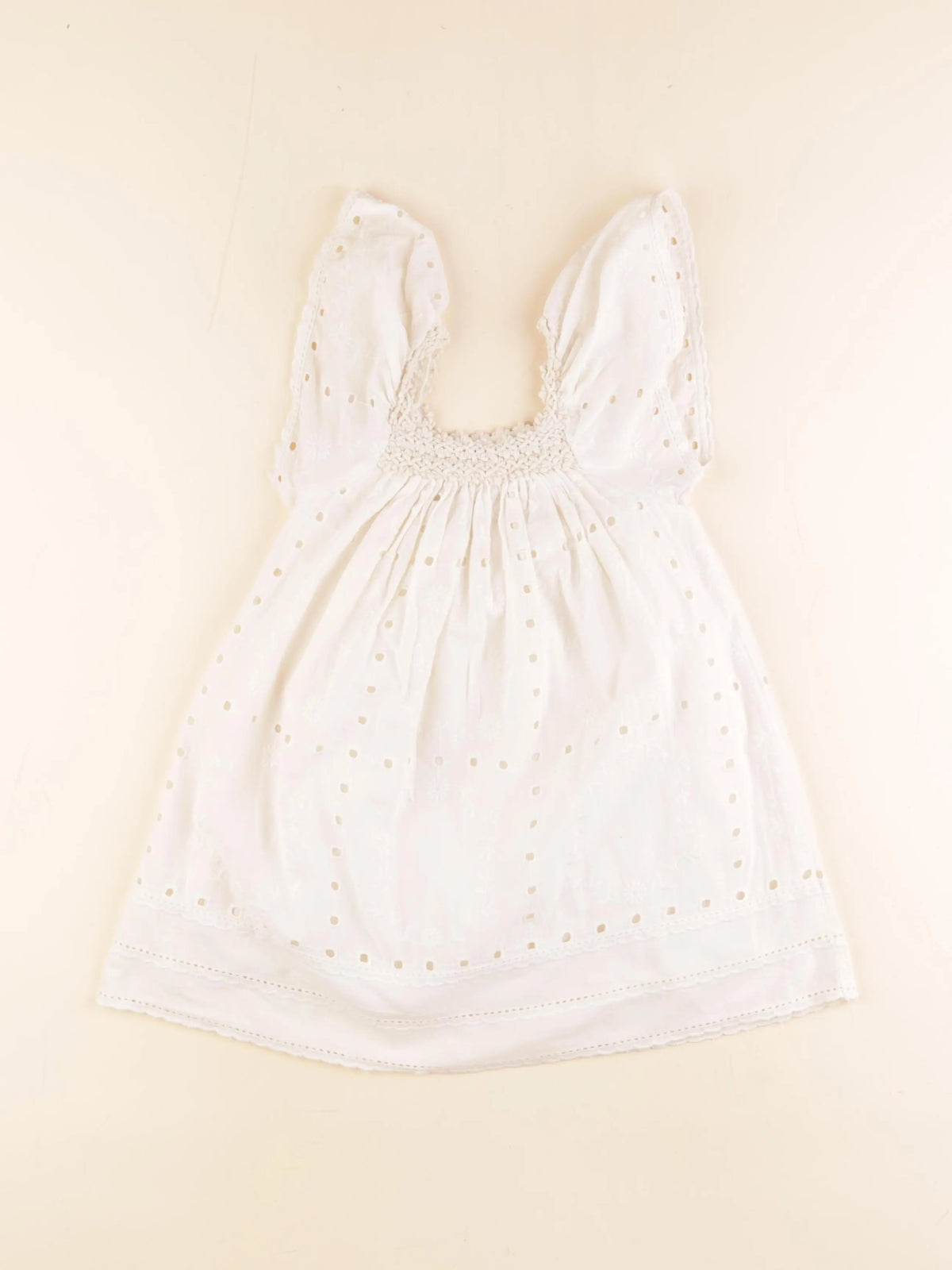 Zara - robe beige - 4 ans