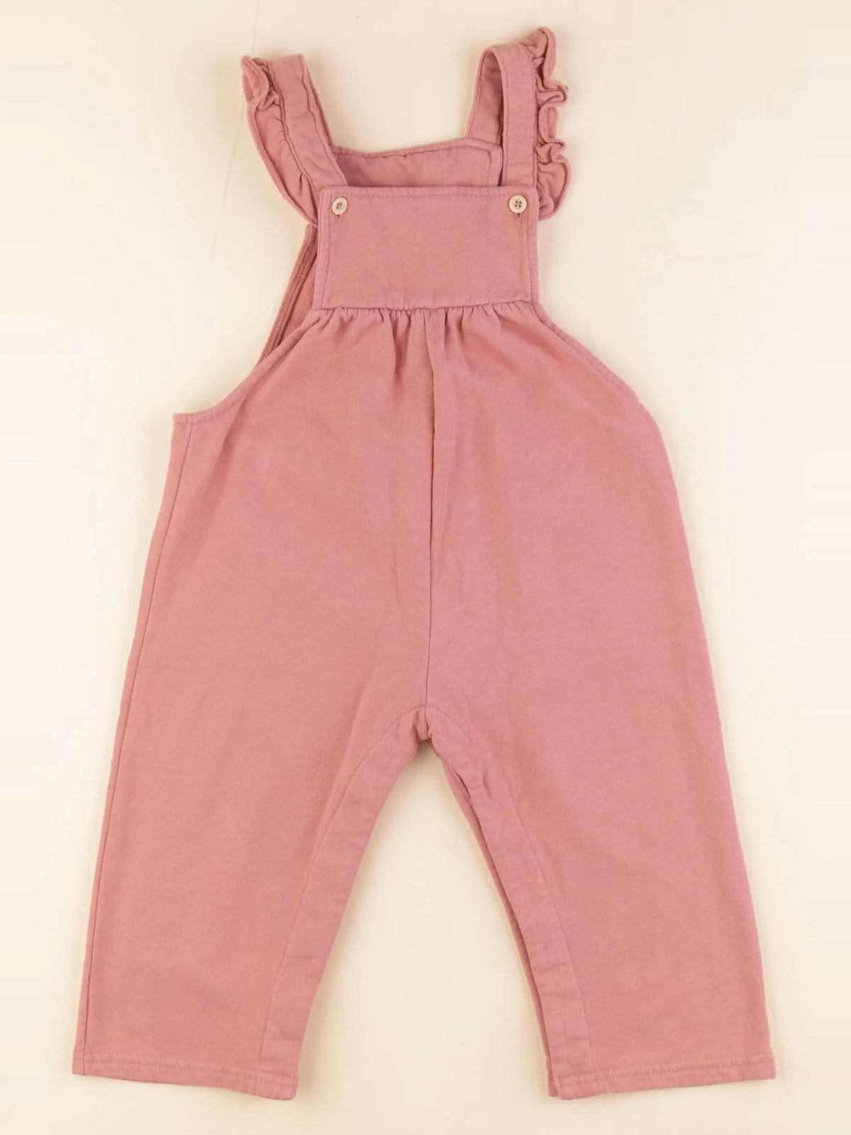 Vertbaudet - salopette rose - 24 mois