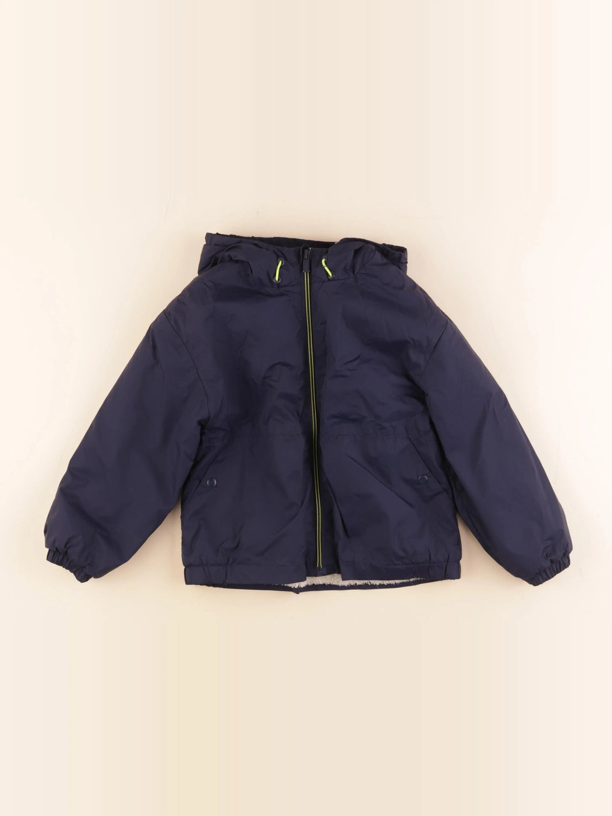 Vertbaudet - doudoune bleu - 5 ans