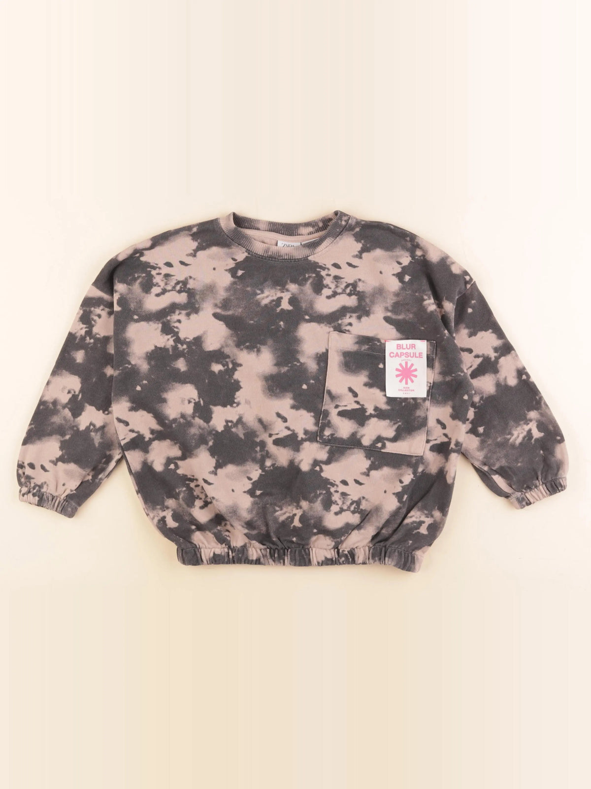 Zara - sweat rose - 4/5 ans