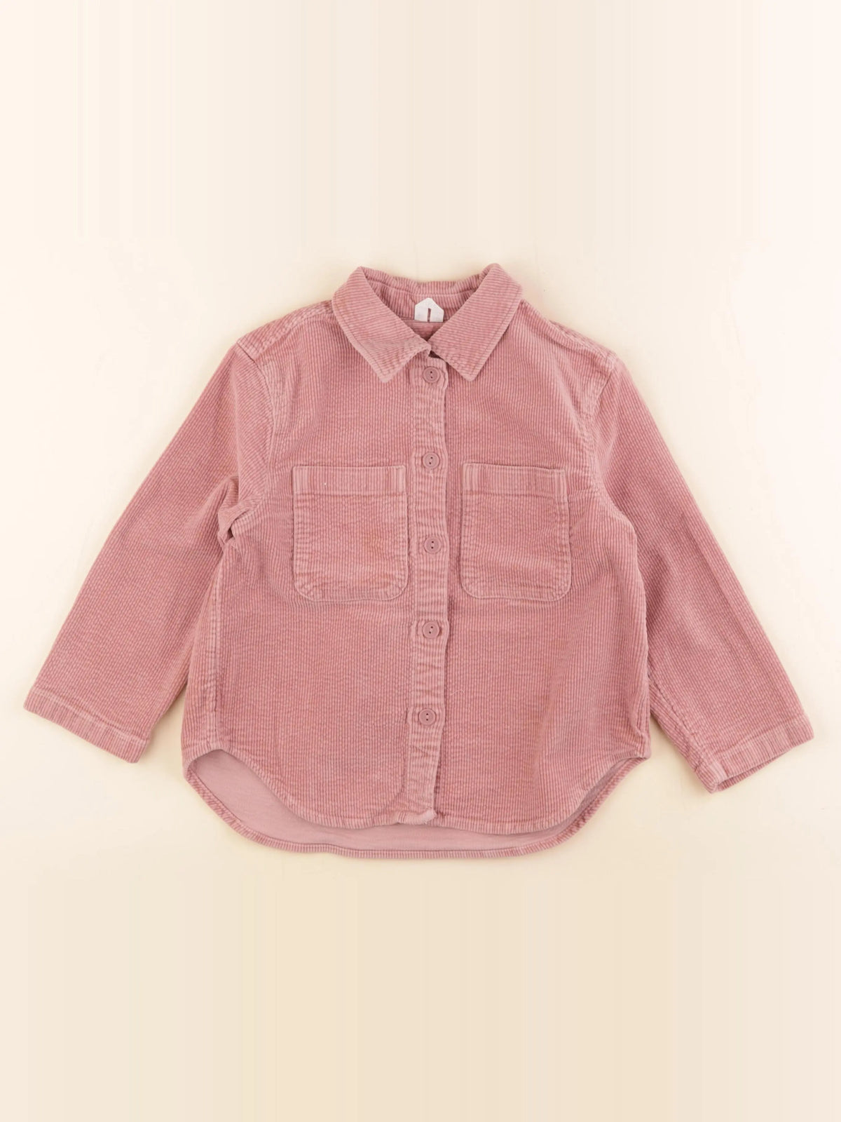 Arket - chemise rose - 5/6 ans
