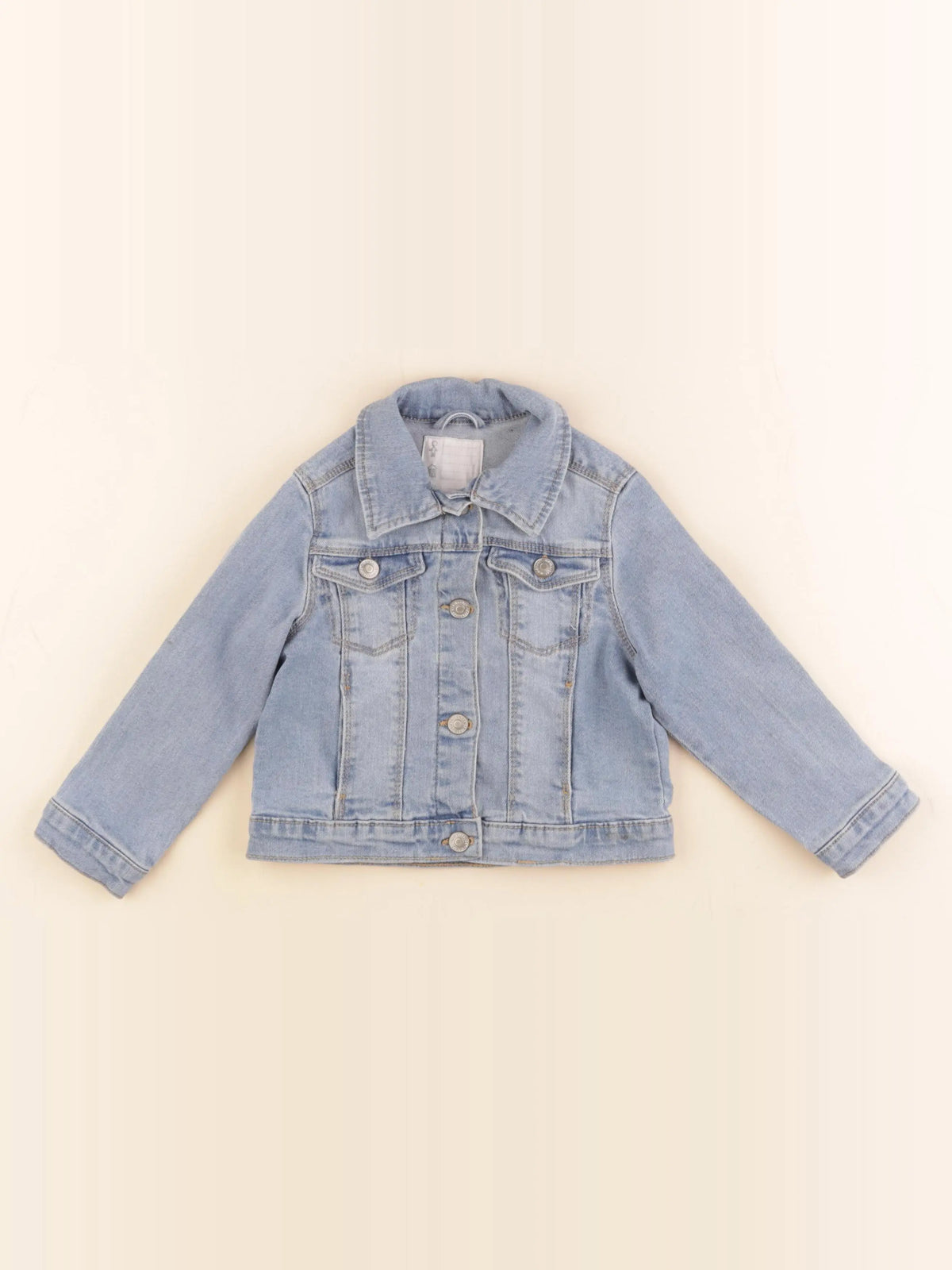 Vertbaudet - veste bleu - 3 ans