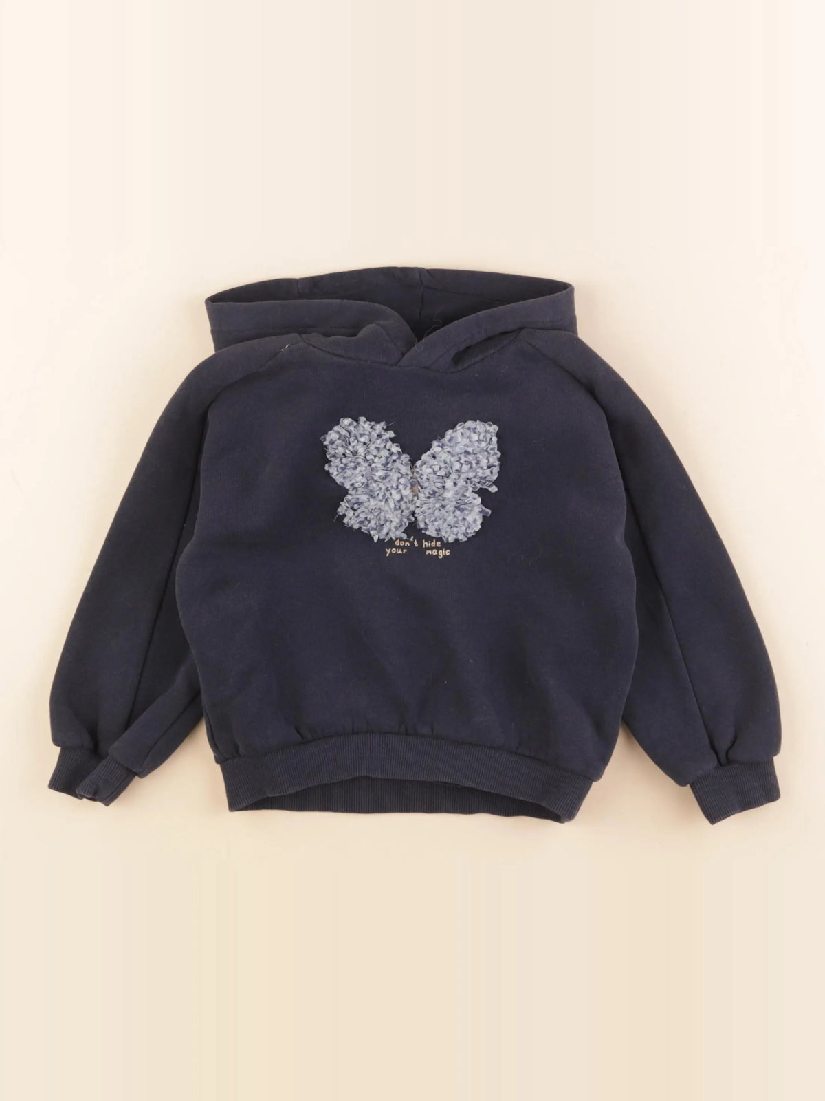 Vertbaudet - sweat bleu - 3 ans