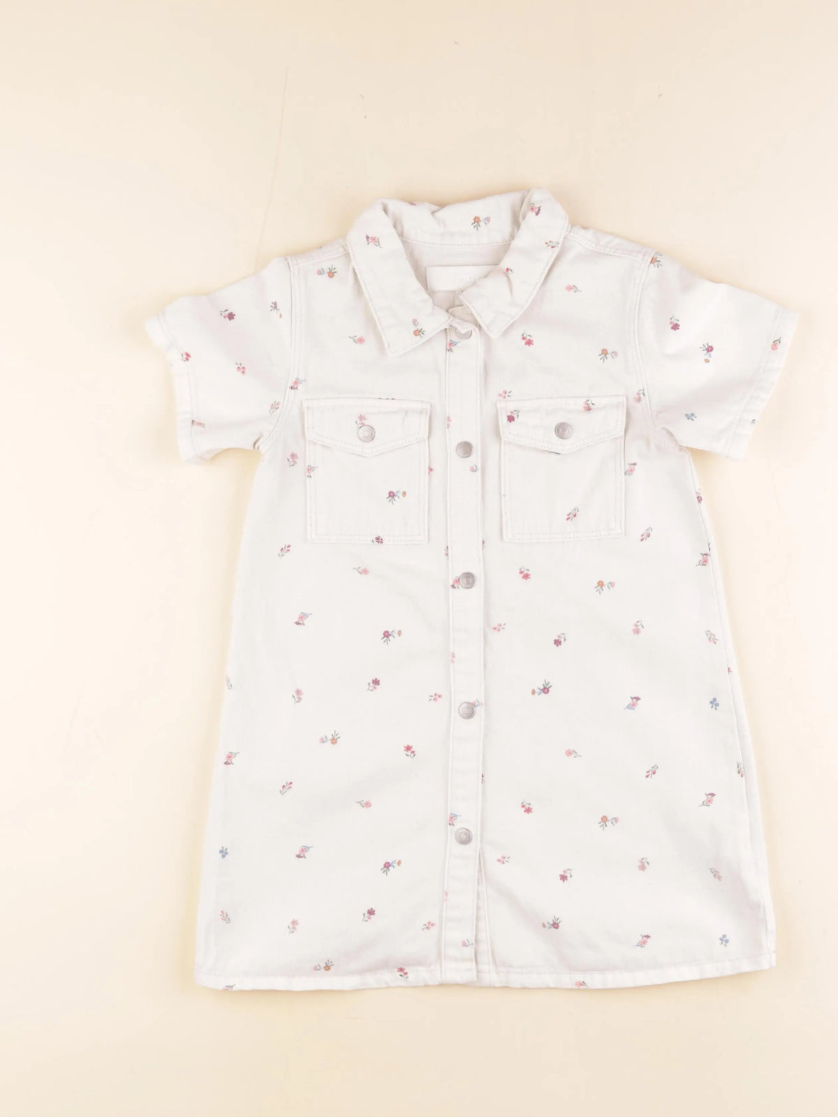 Zara - robe beige - 6 ans