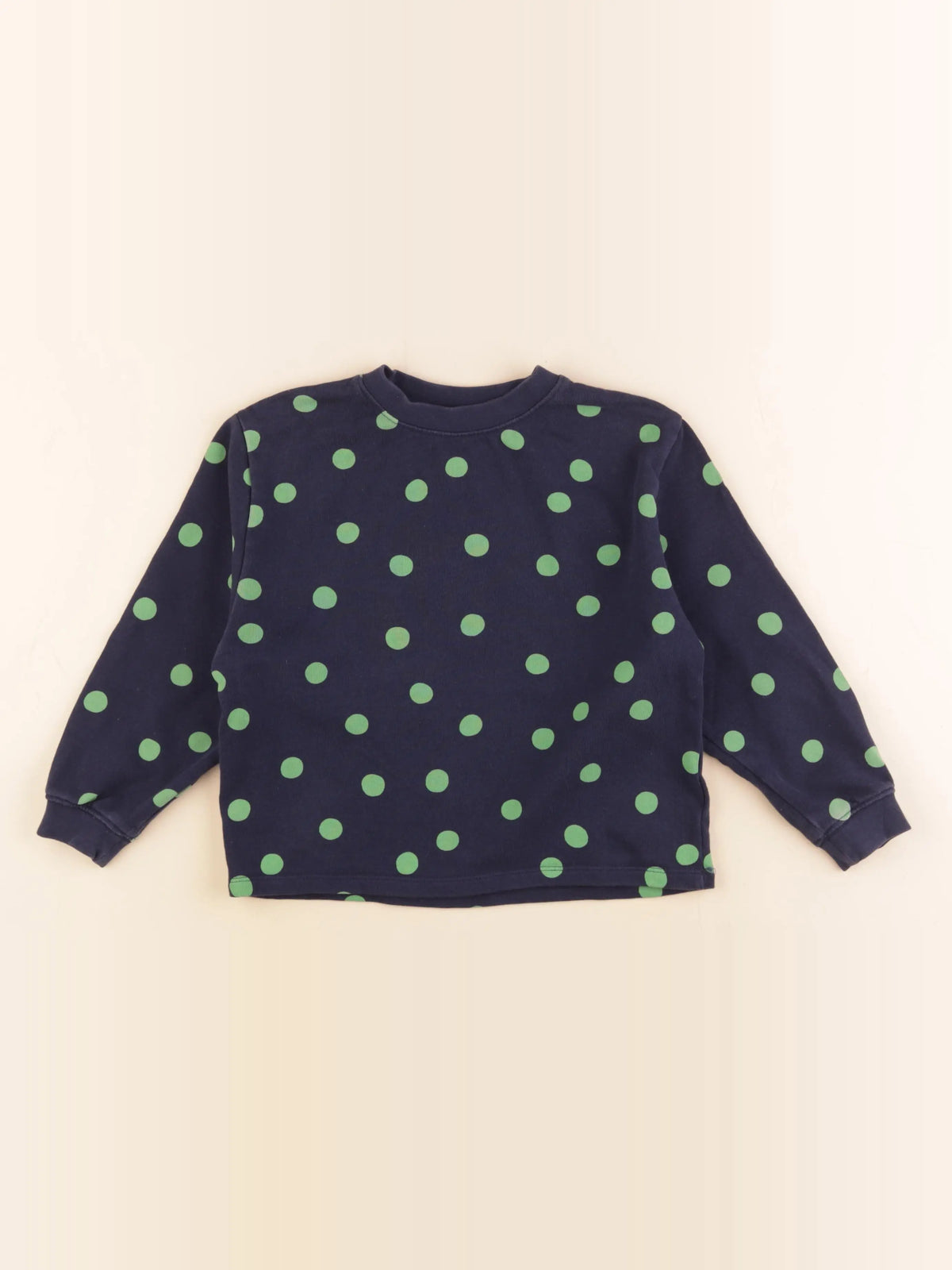 Arket - sweat bleu - 4/6 ans