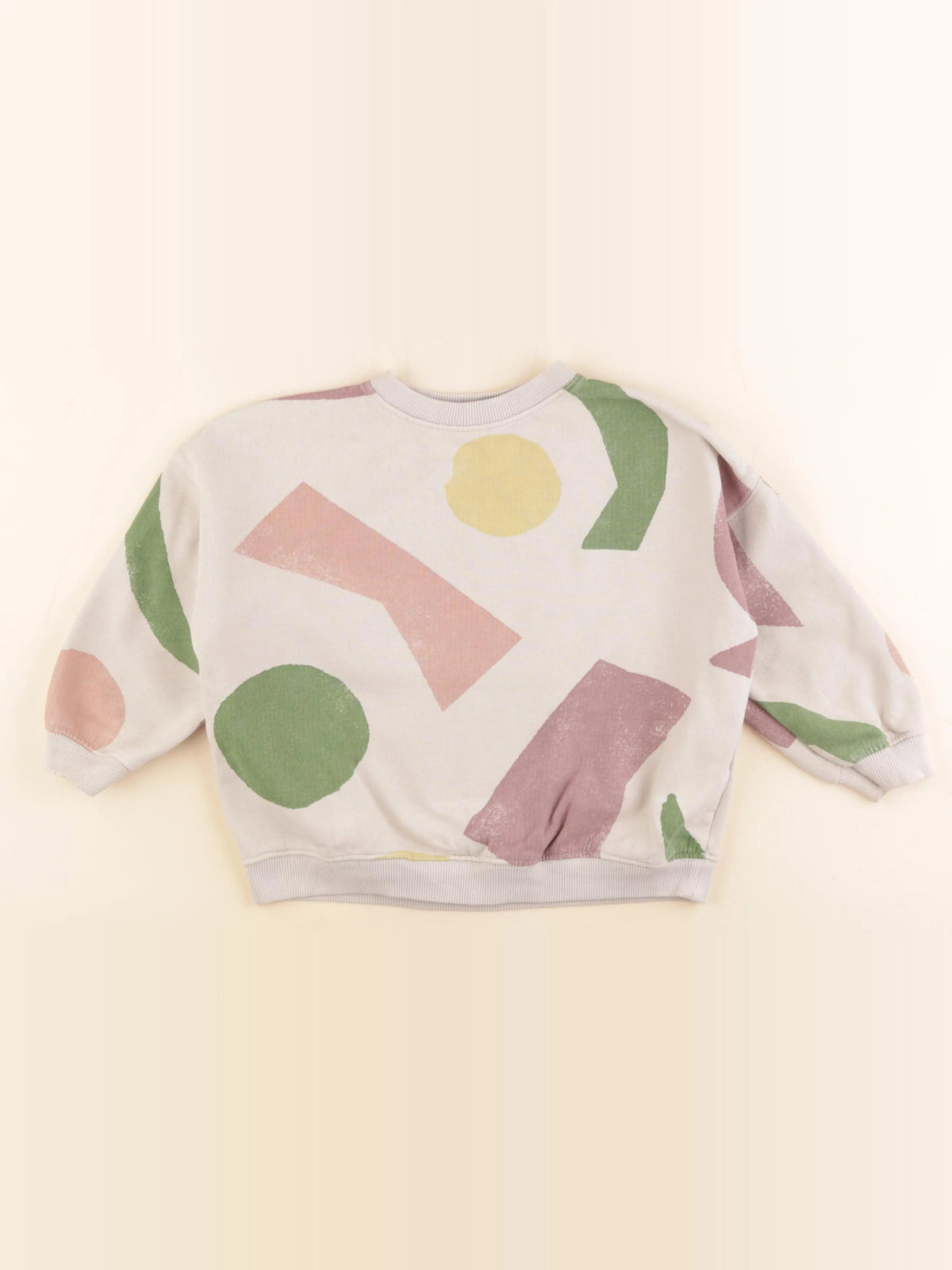 Zara - sweat beige - 4/5 ans
