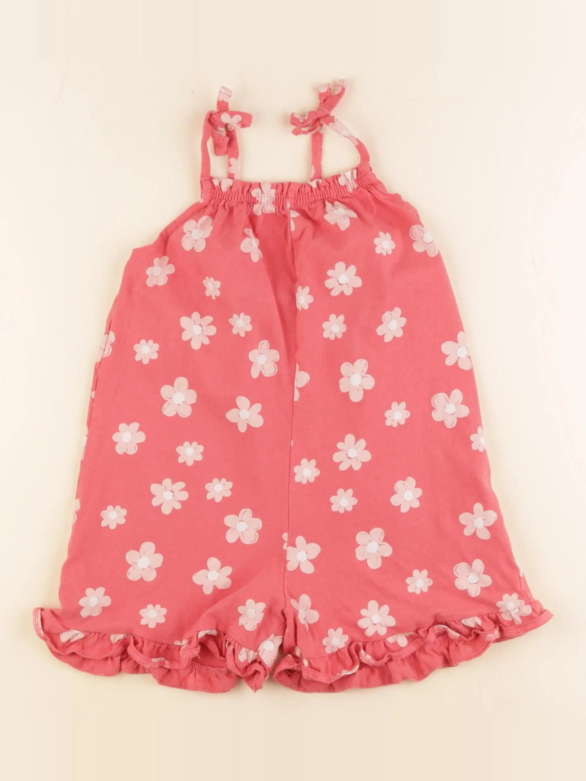 Vertbaudet - combinaison rose - 6 ans