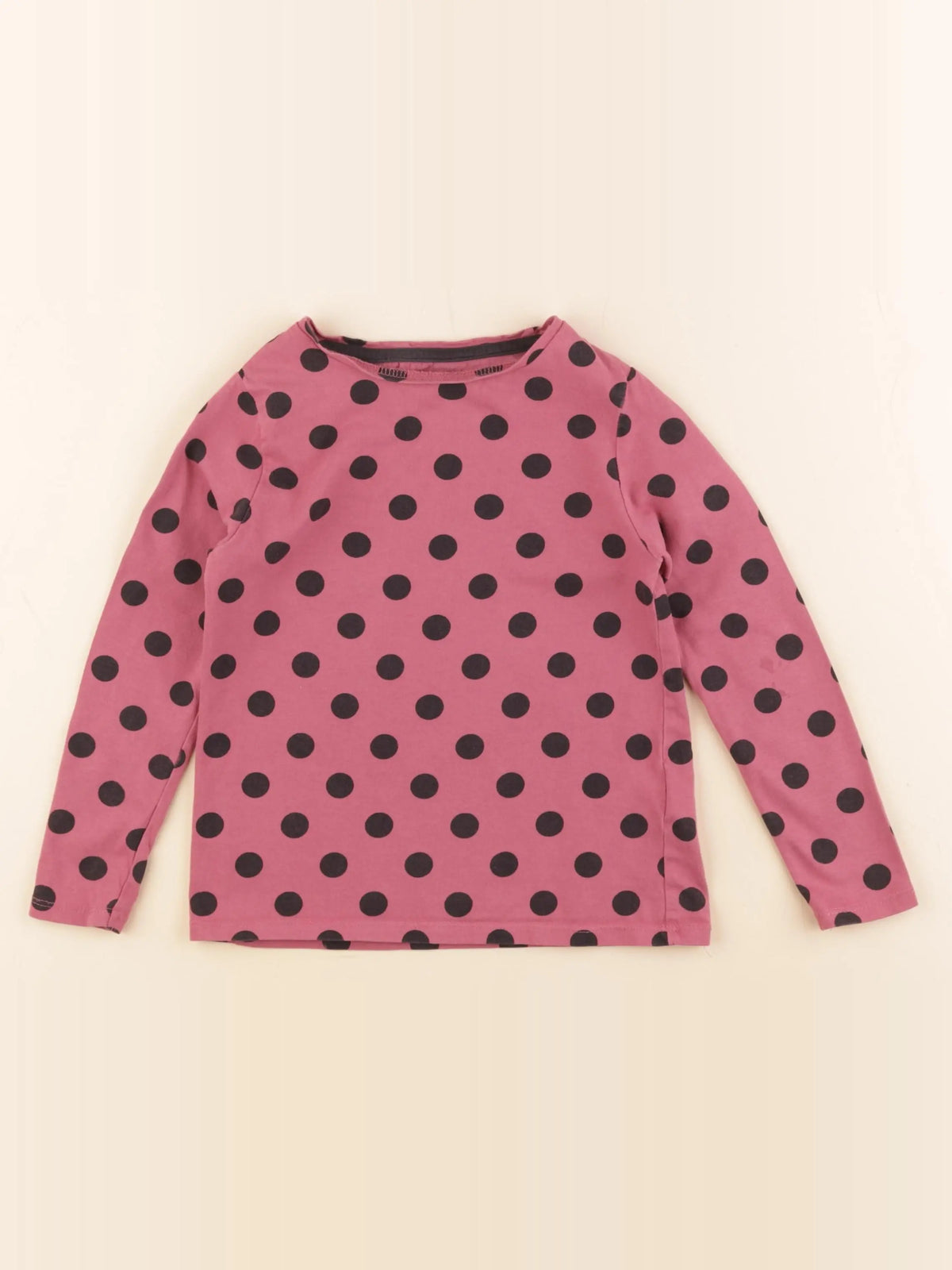Vertbaudet - tee-shirt rose - 5 ans