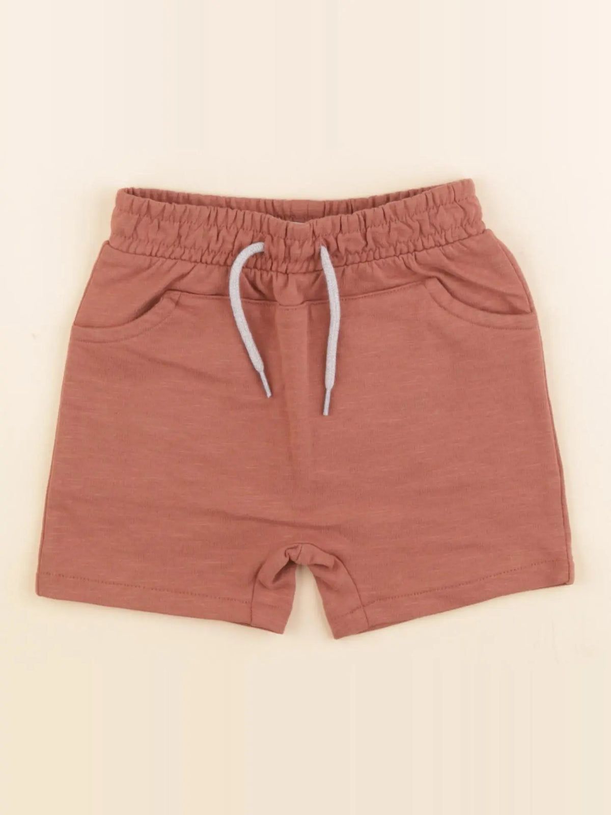 Vertbaudet - short marron - 24 mois