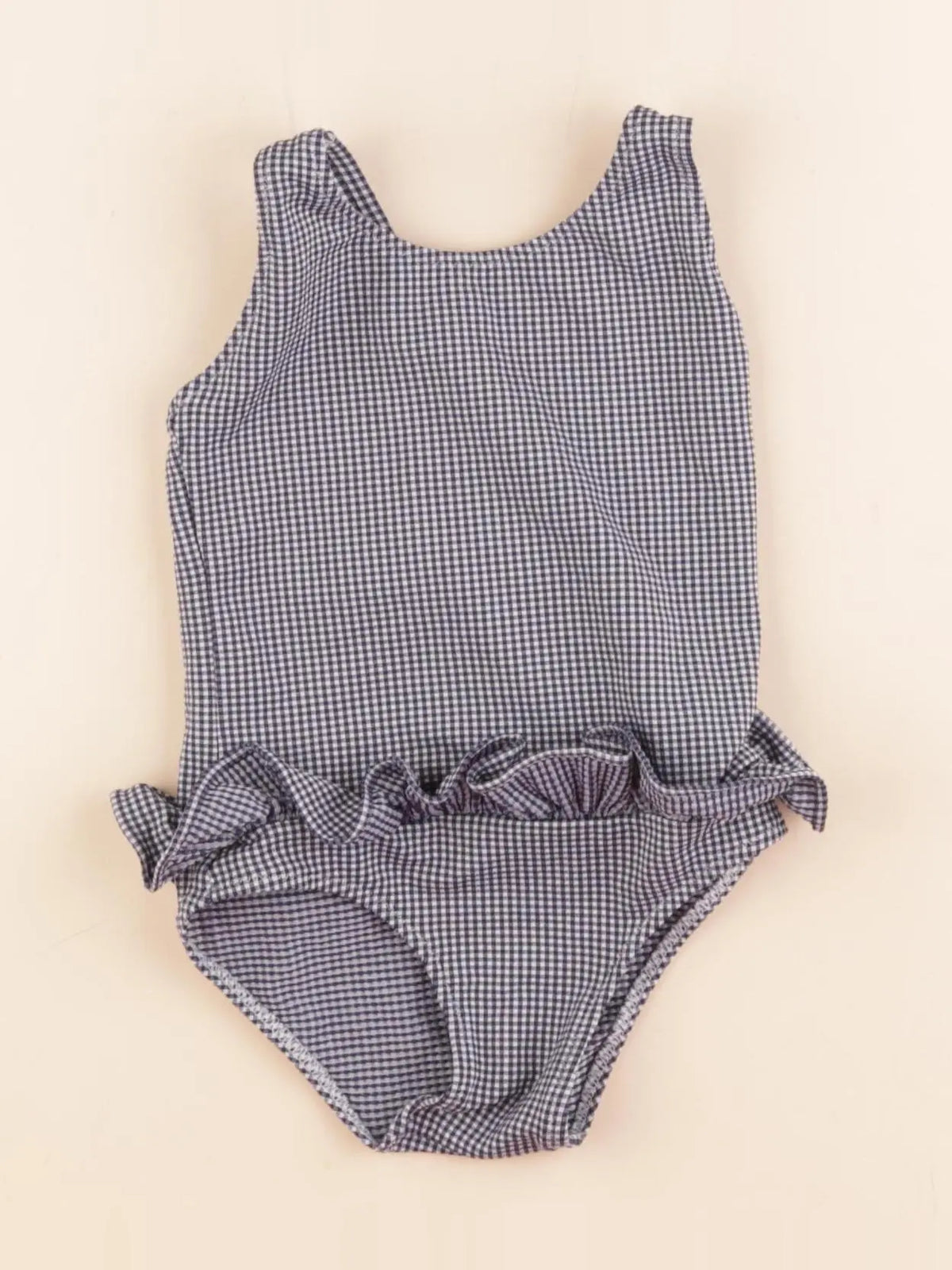 Boutchou - maillot de bain bleu - 12 mois