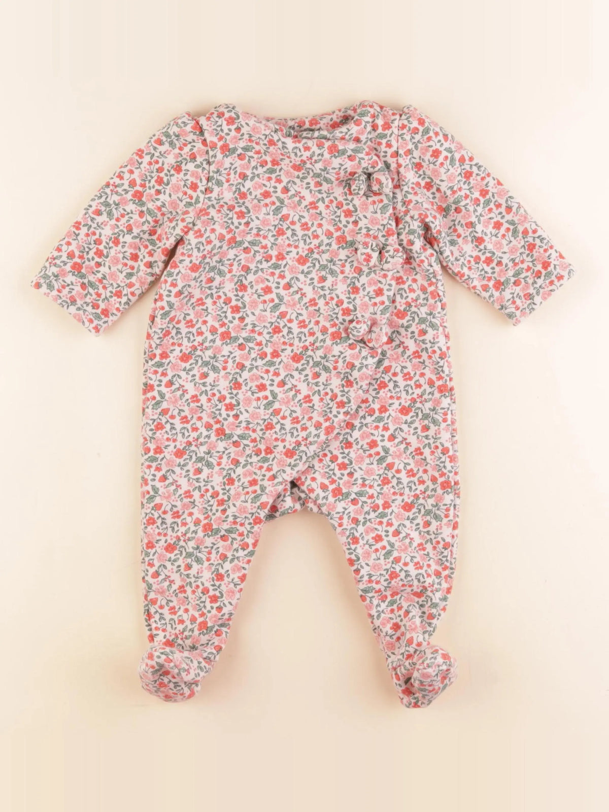 Tape à l'oeil - pyjama coton multicolore - 1 mois