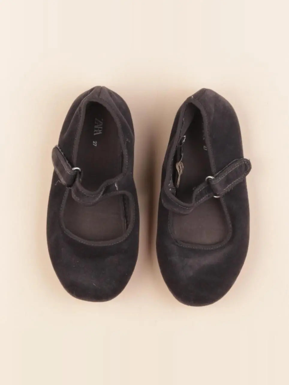 Zara - ballerines gris - pointure 27