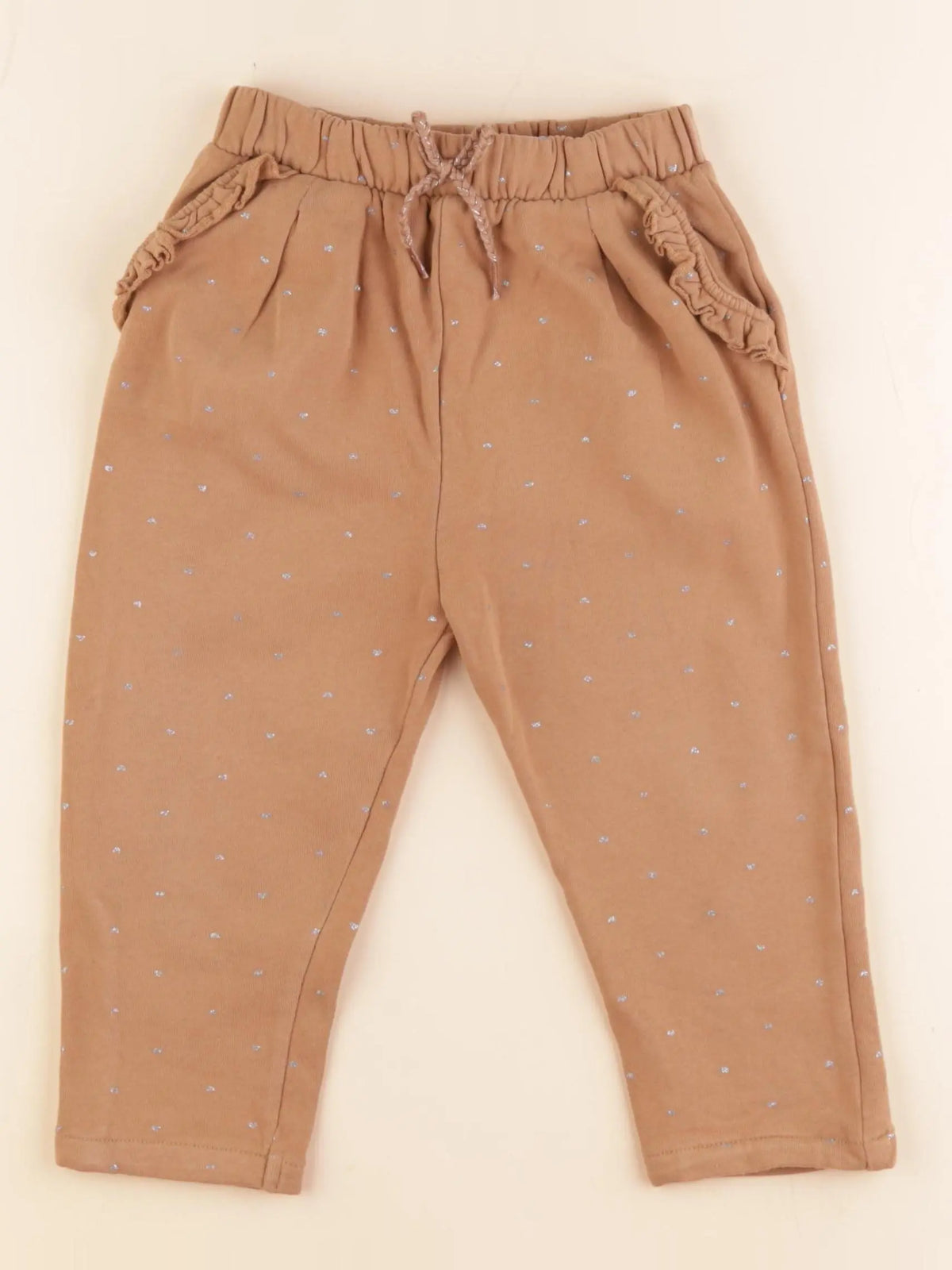 Vertbaudet - pantalon marron - 36 mois