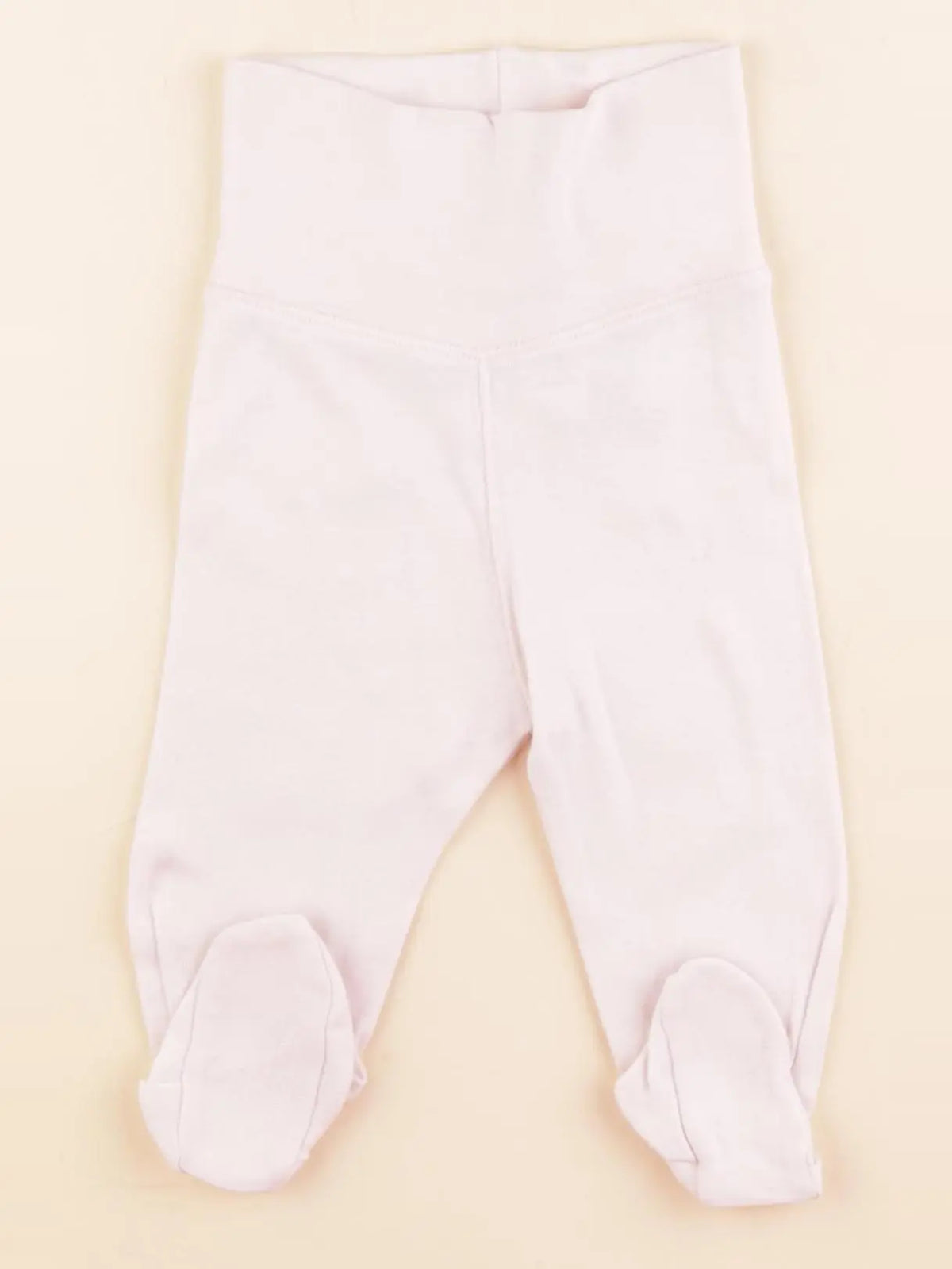 H&M - legging rose - 2/4 mois