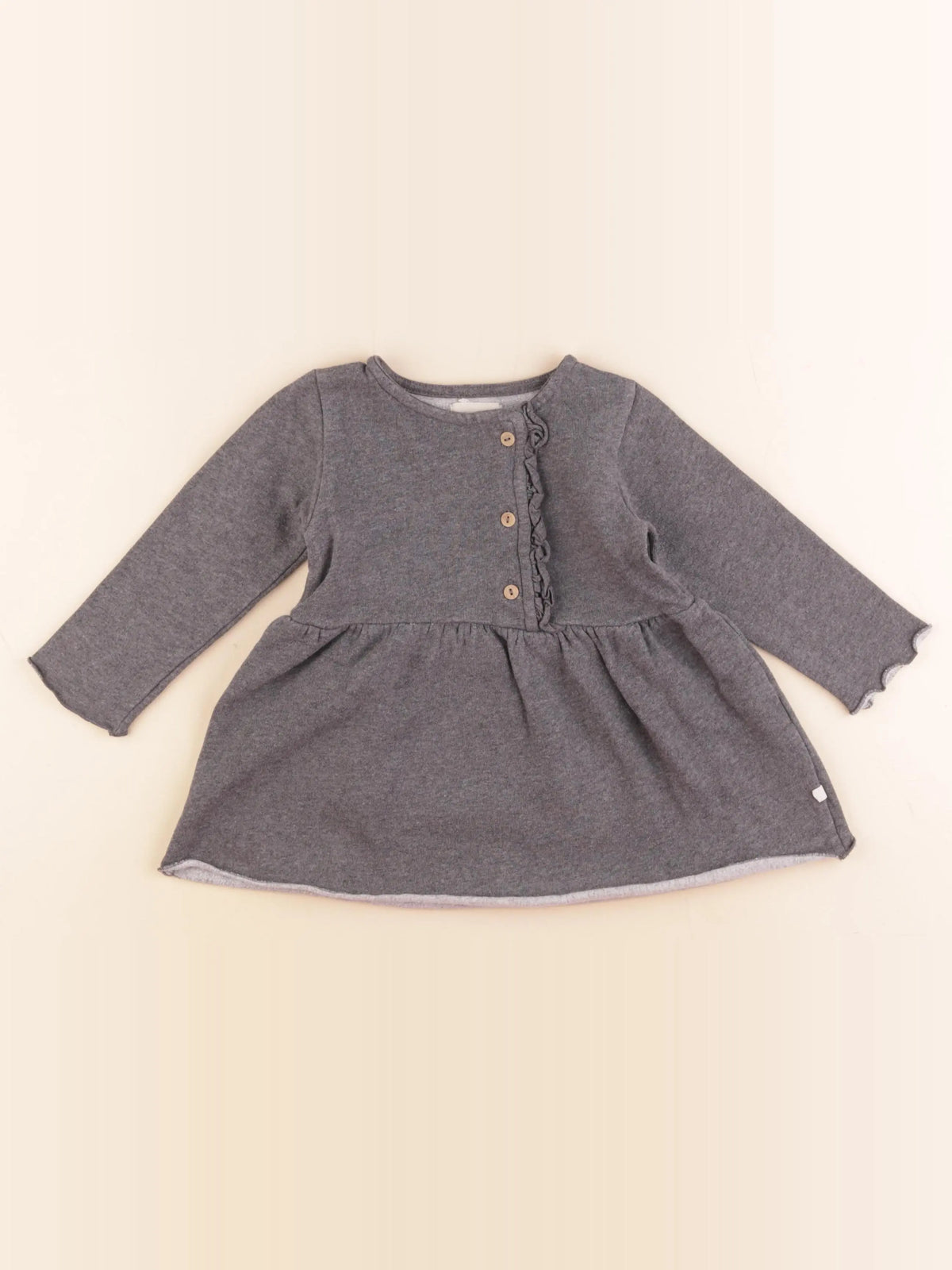 Les Petites Choses - robe gris - 18 mois