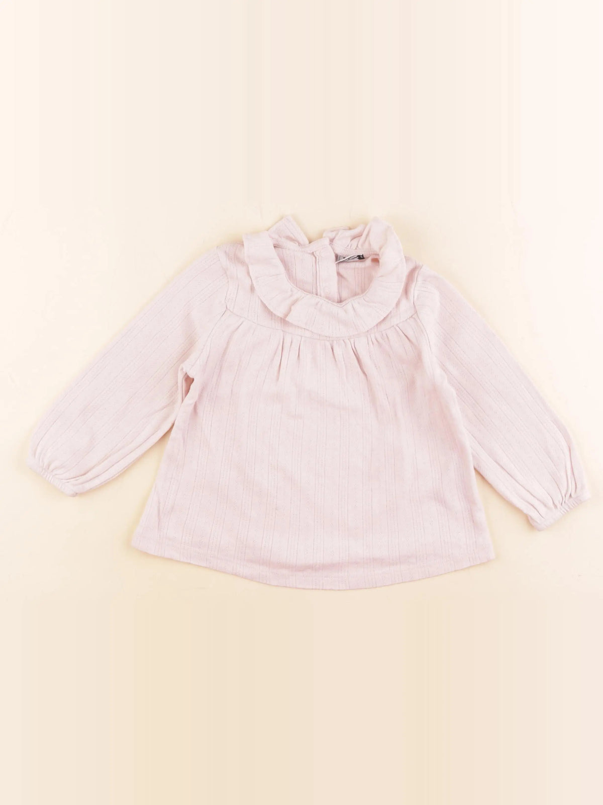 Tape à l'oeil - tee-shirt rose - 24 mois