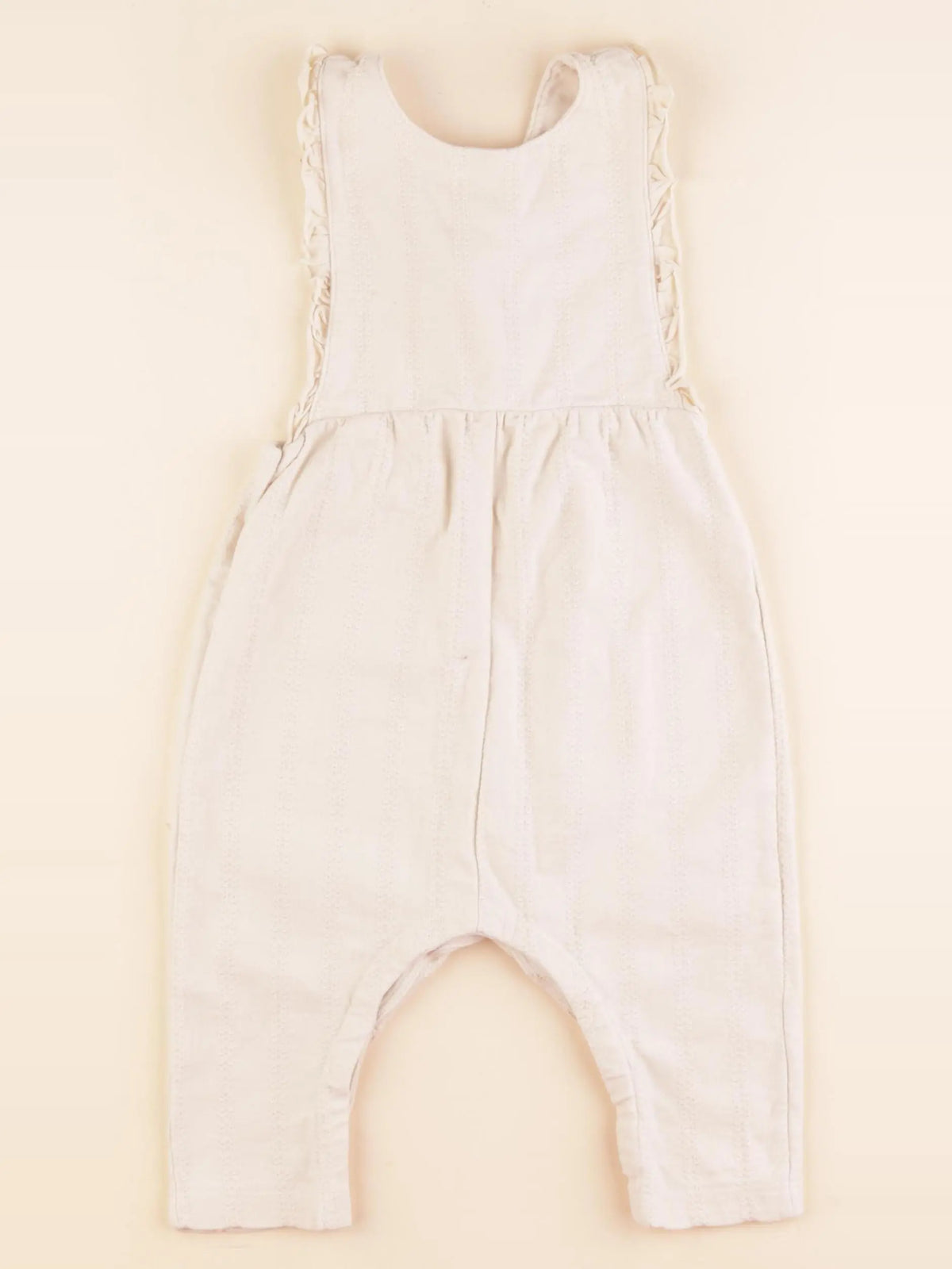 Petit Bateau - combinaison beige - 18 mois