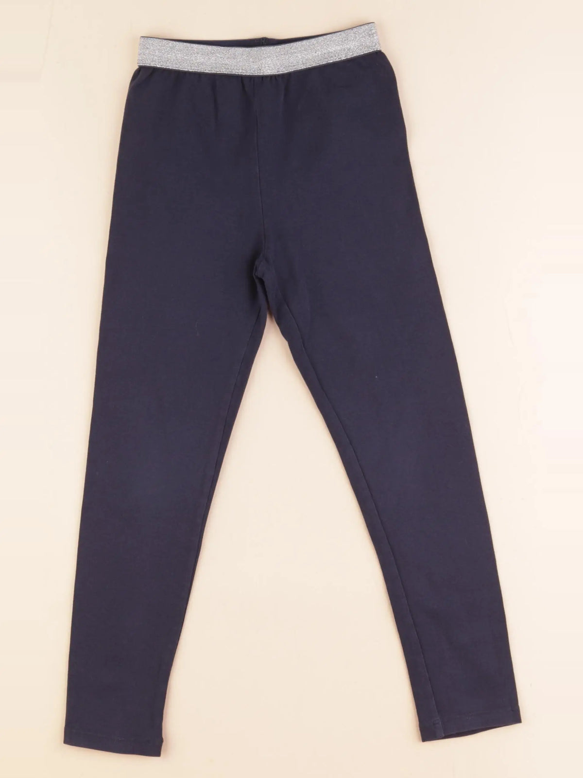 Vertbaudet - legging bleu - 5 ans