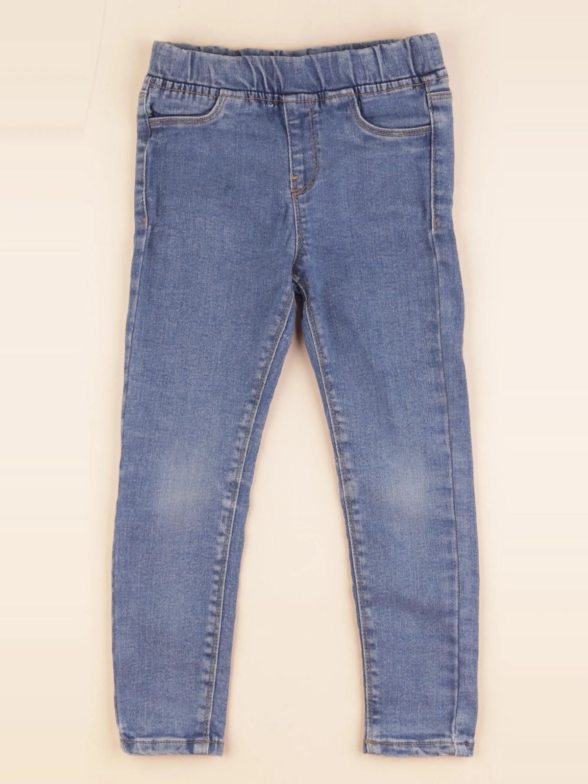 Vertbaudet - jegging bleu - 5 ans