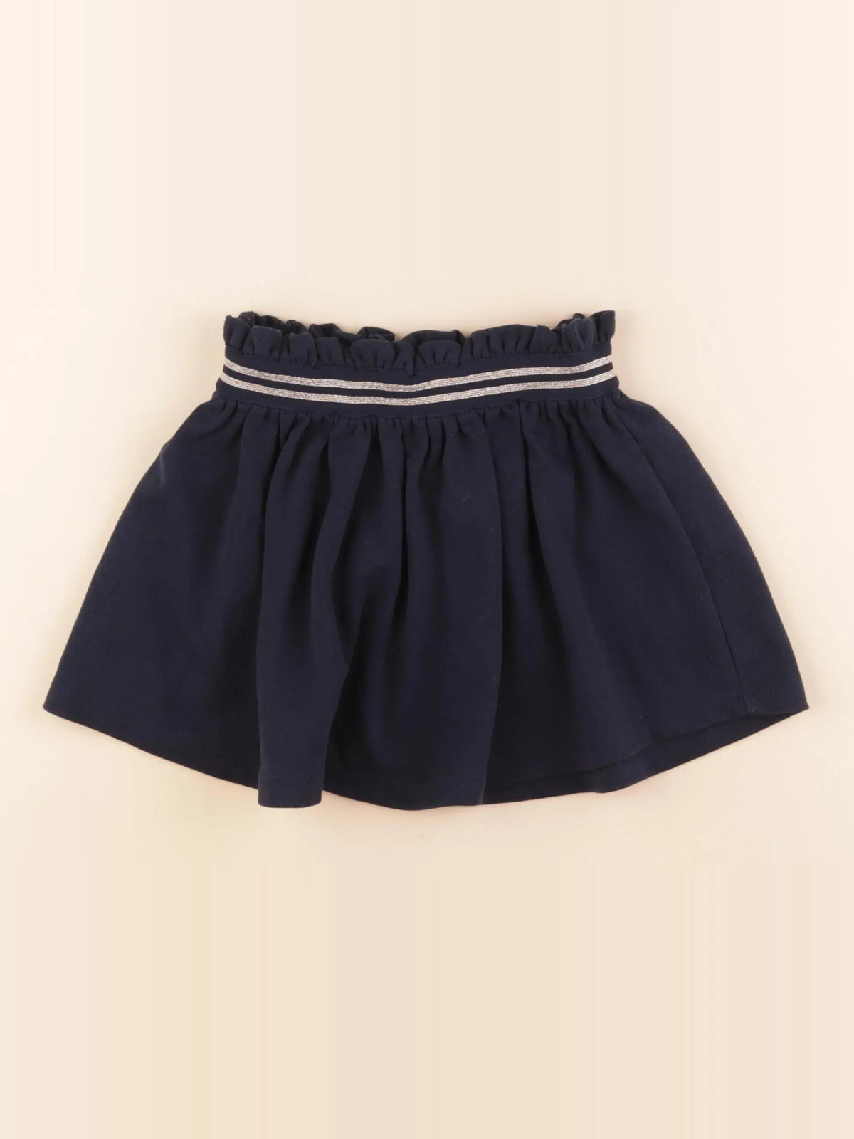 Vertbaudet - jupe bleu - 4 ans