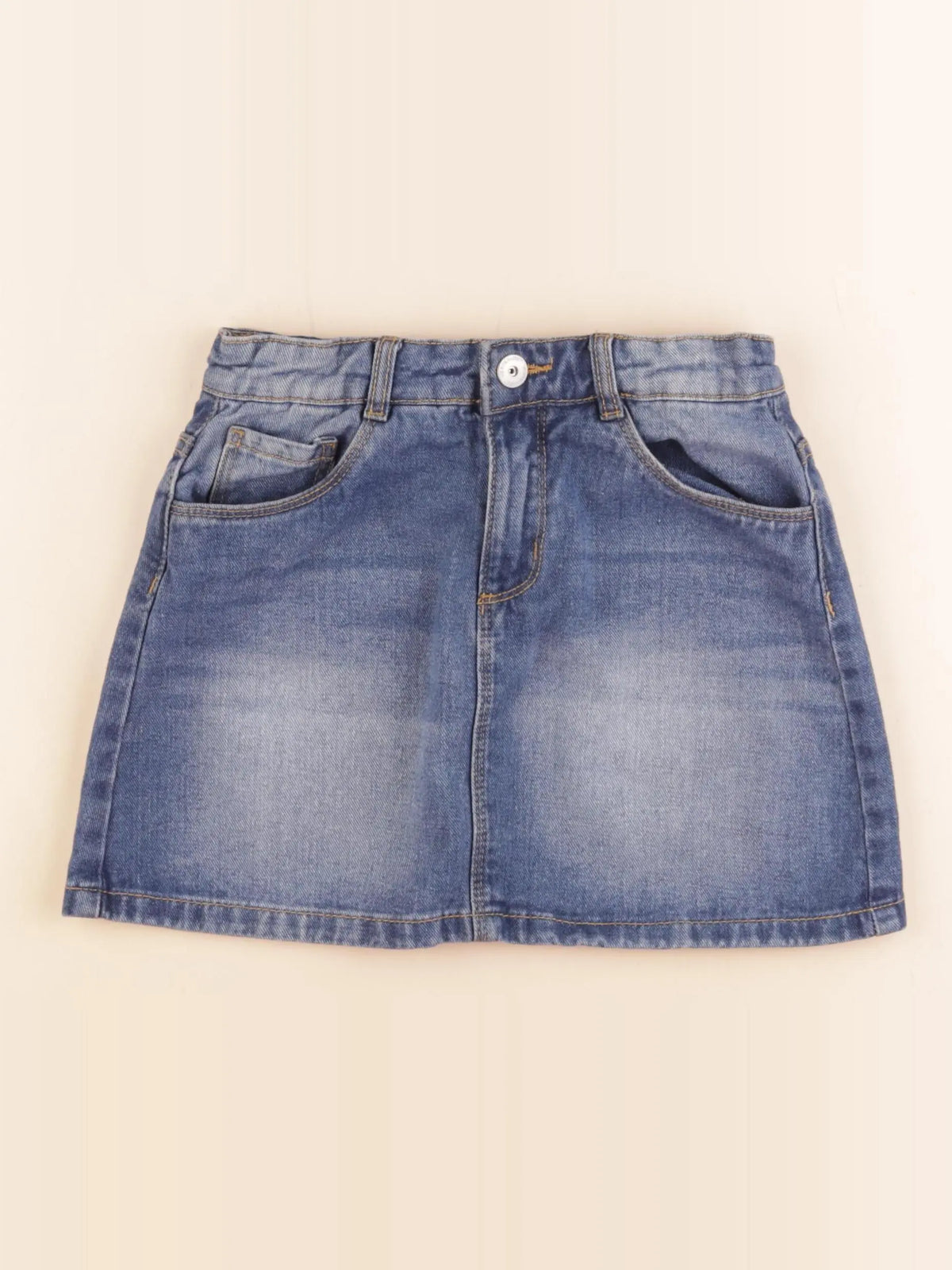 Vertbaudet - jupe bleu - 10 ans