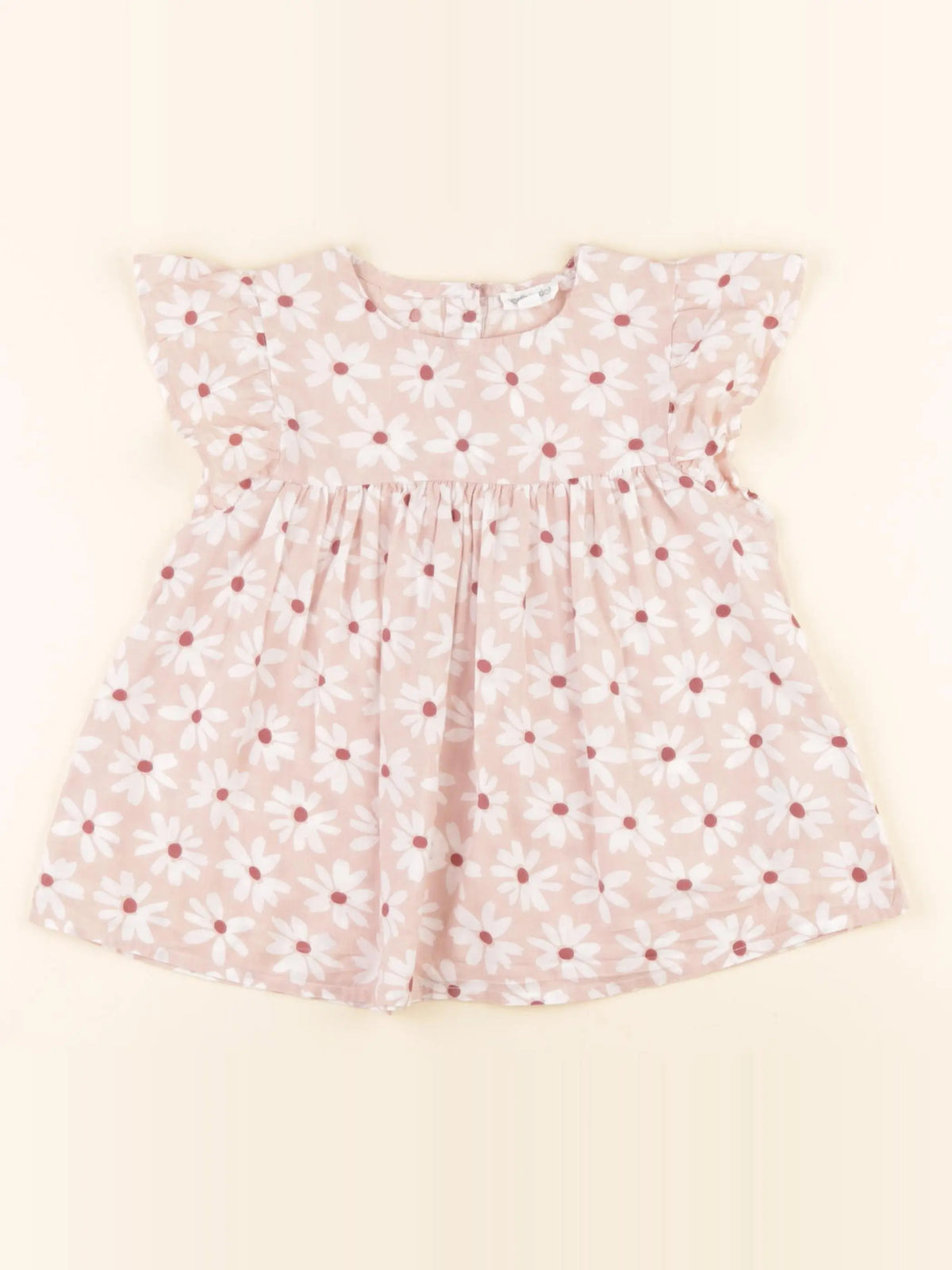 Vertbaudet - blouse rose - 6 ans